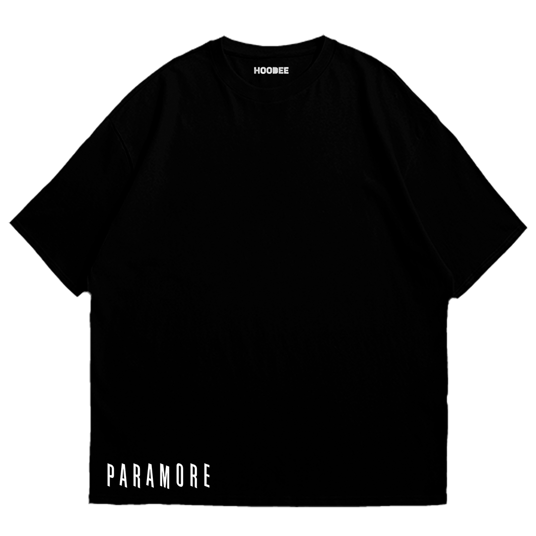 Playera oversize Paramore #1
