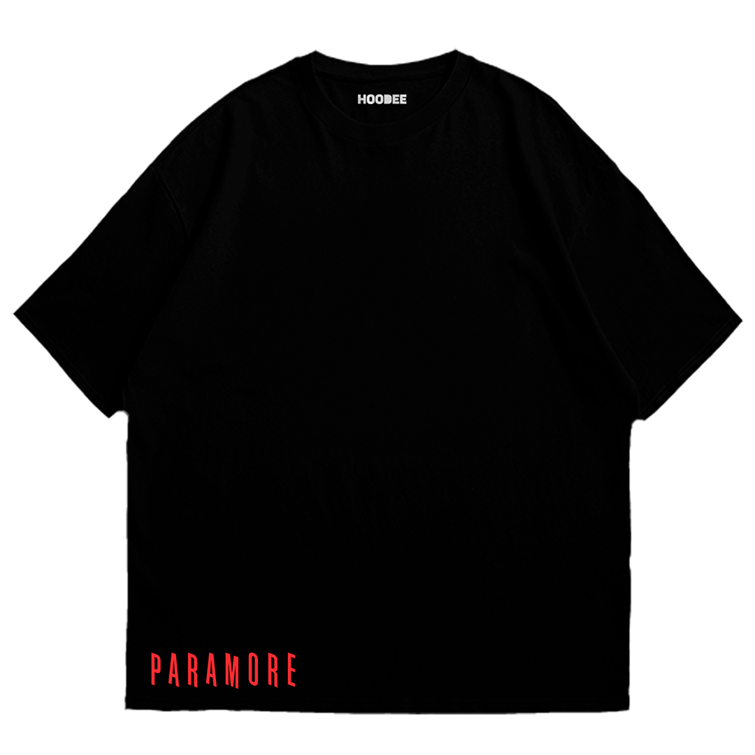 Playera oversize Paramore #1
