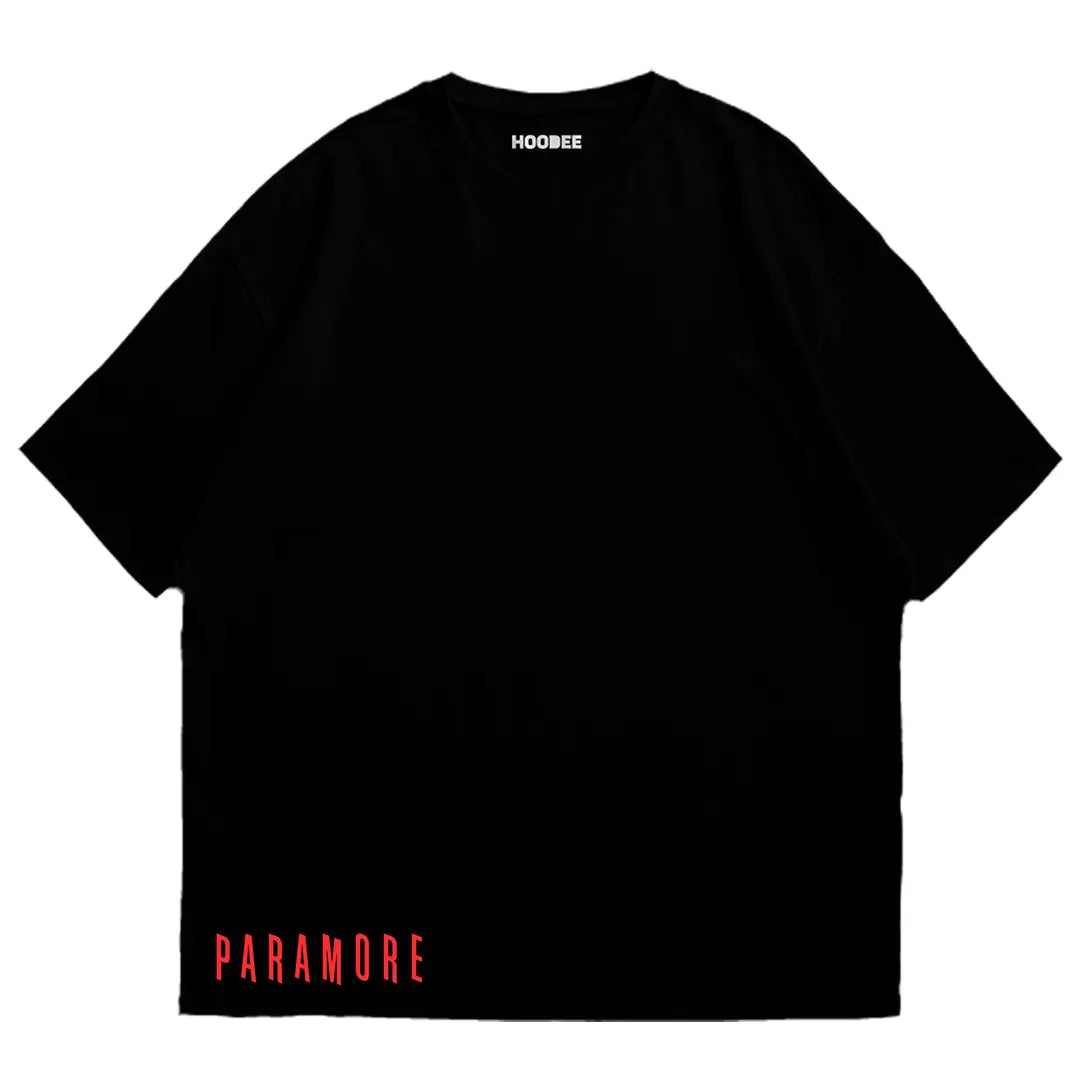 Playera oversize Paramore #1 HOODEE