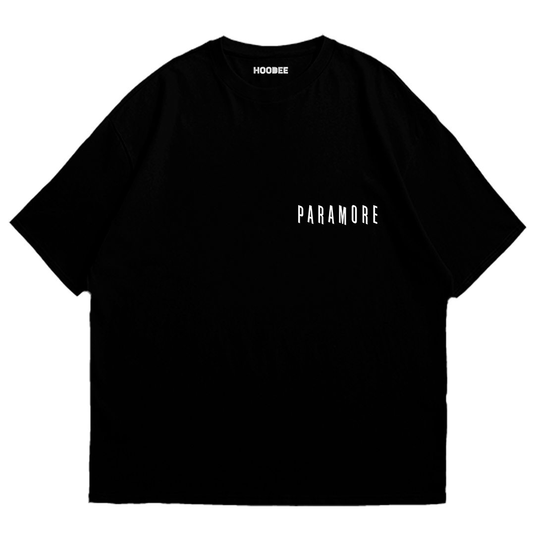 Playera oversize Paramore #1
