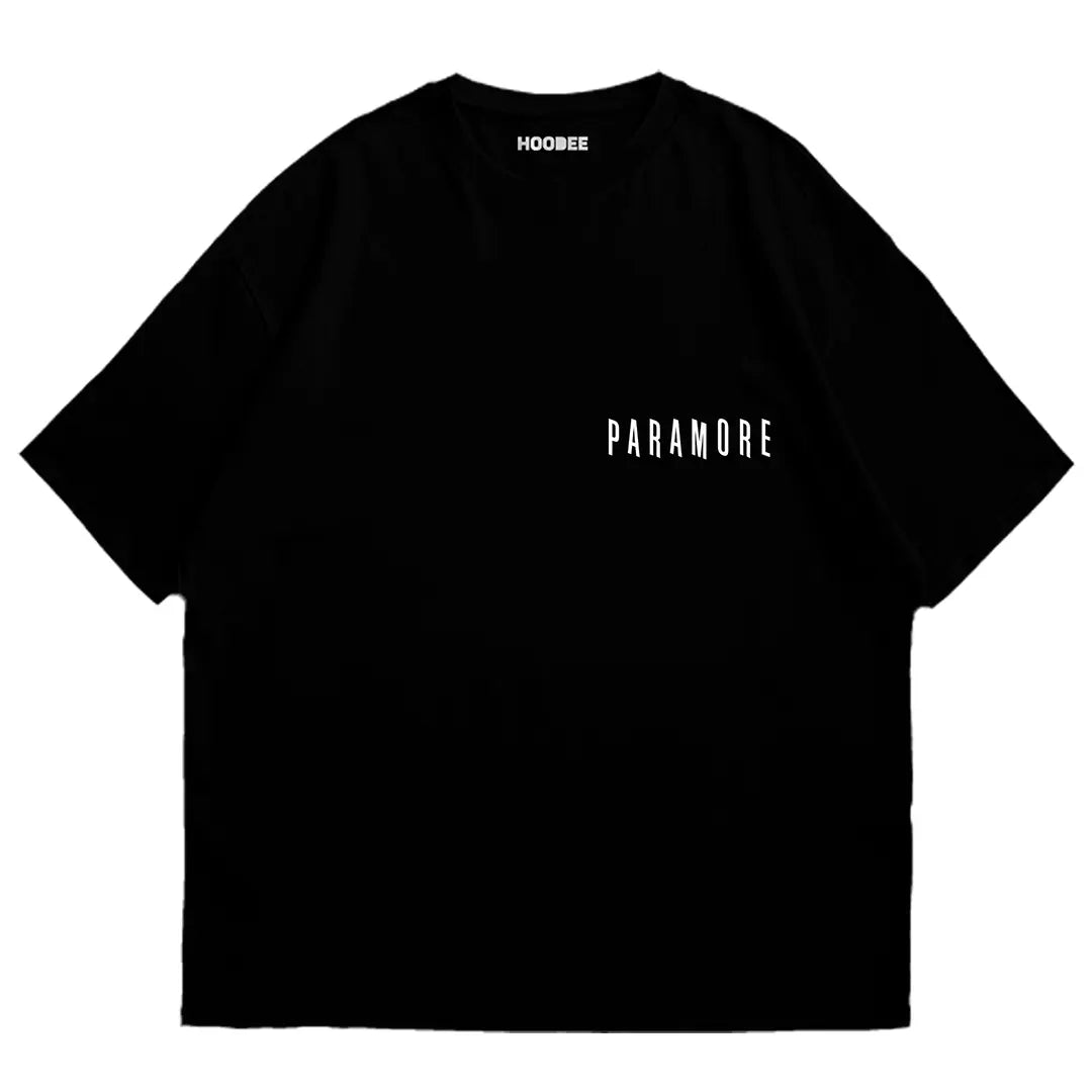 Playera oversize Paramore #1 HOODEE