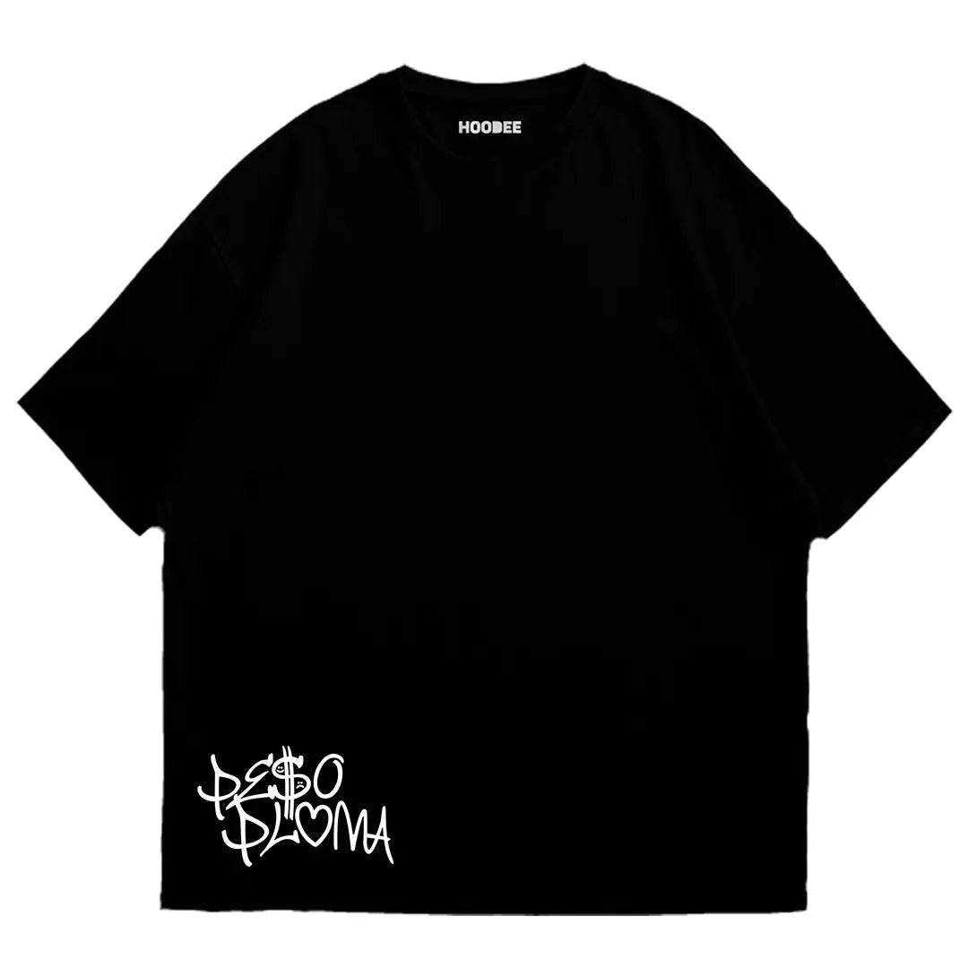 Playera oversize Peso pluma #1 HOODEE