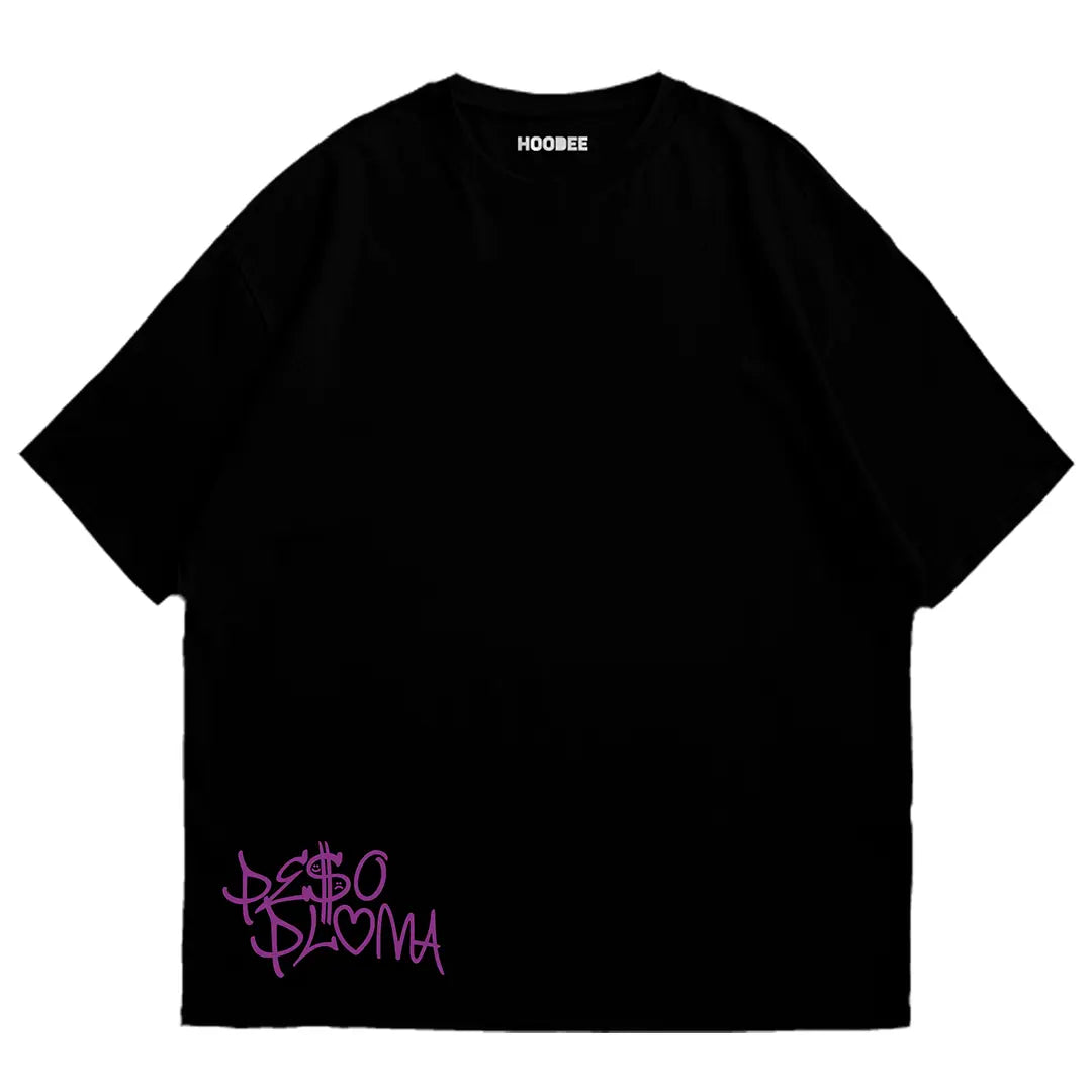 Playera oversize Peso pluma #1 HOODEE