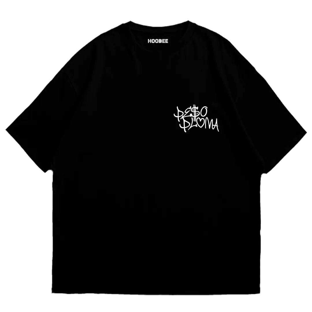 Playera oversize Peso pluma #1 HOODEE