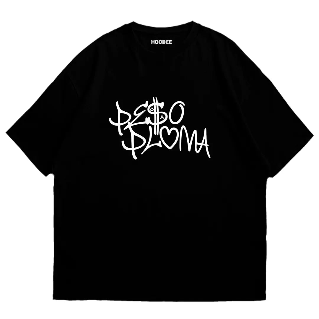 Playera oversize Peso pluma #1 HOODEE