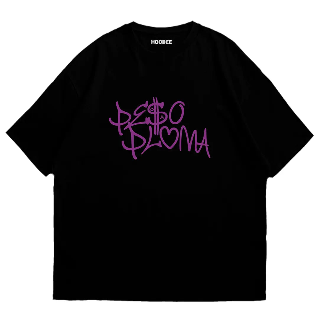 Playera oversize Peso pluma #1 HOODEE