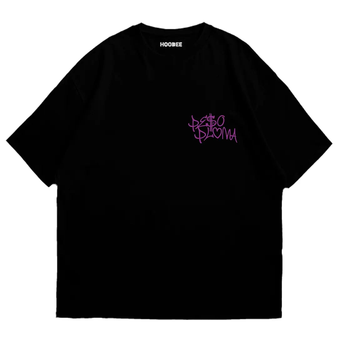 Playera oversize Peso pluma #1 HOODEE
