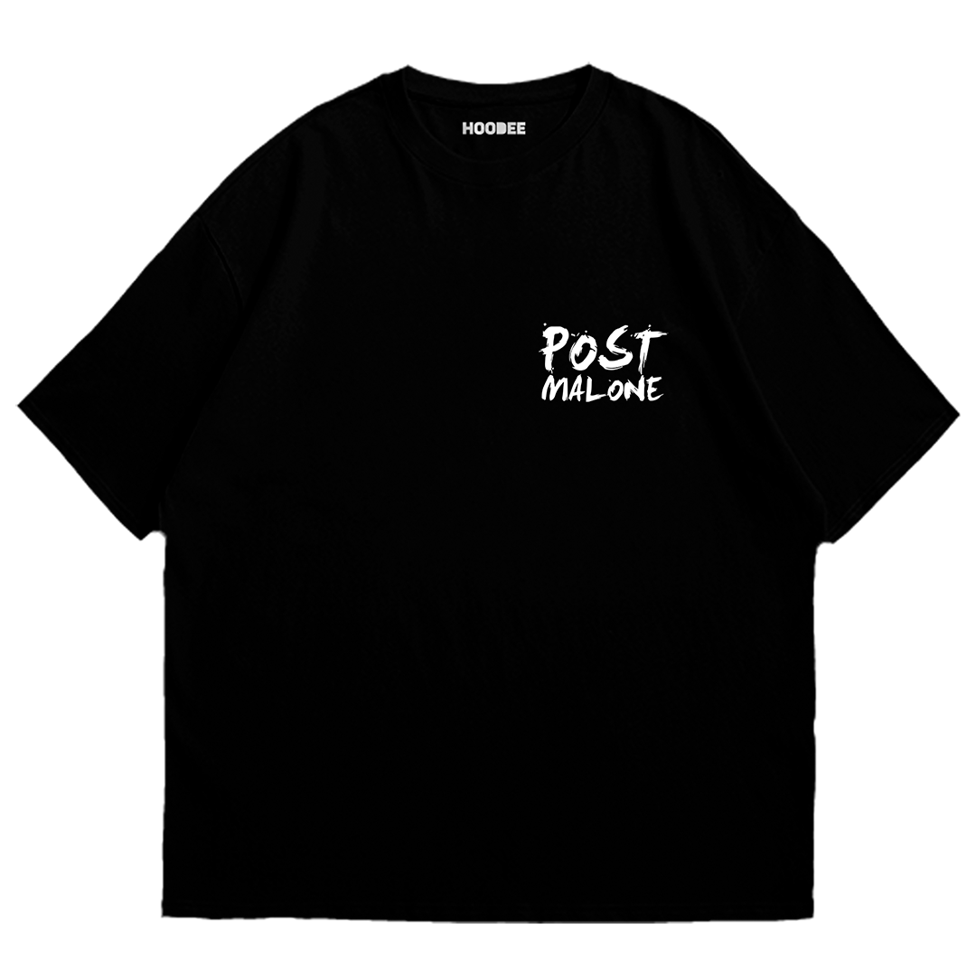 Playera oversize Post Malone #8