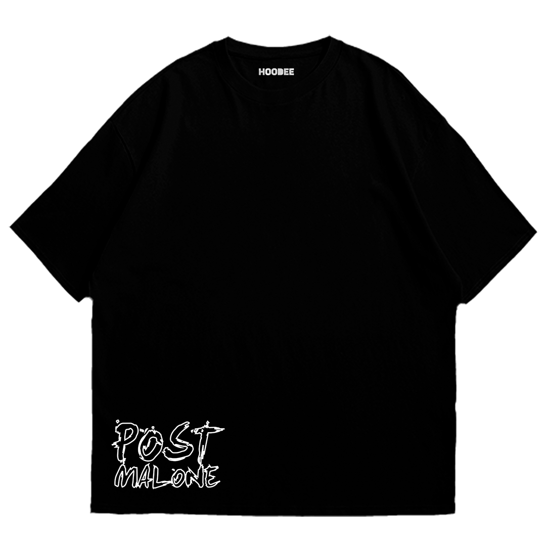 Playera oversize Post Malone #8