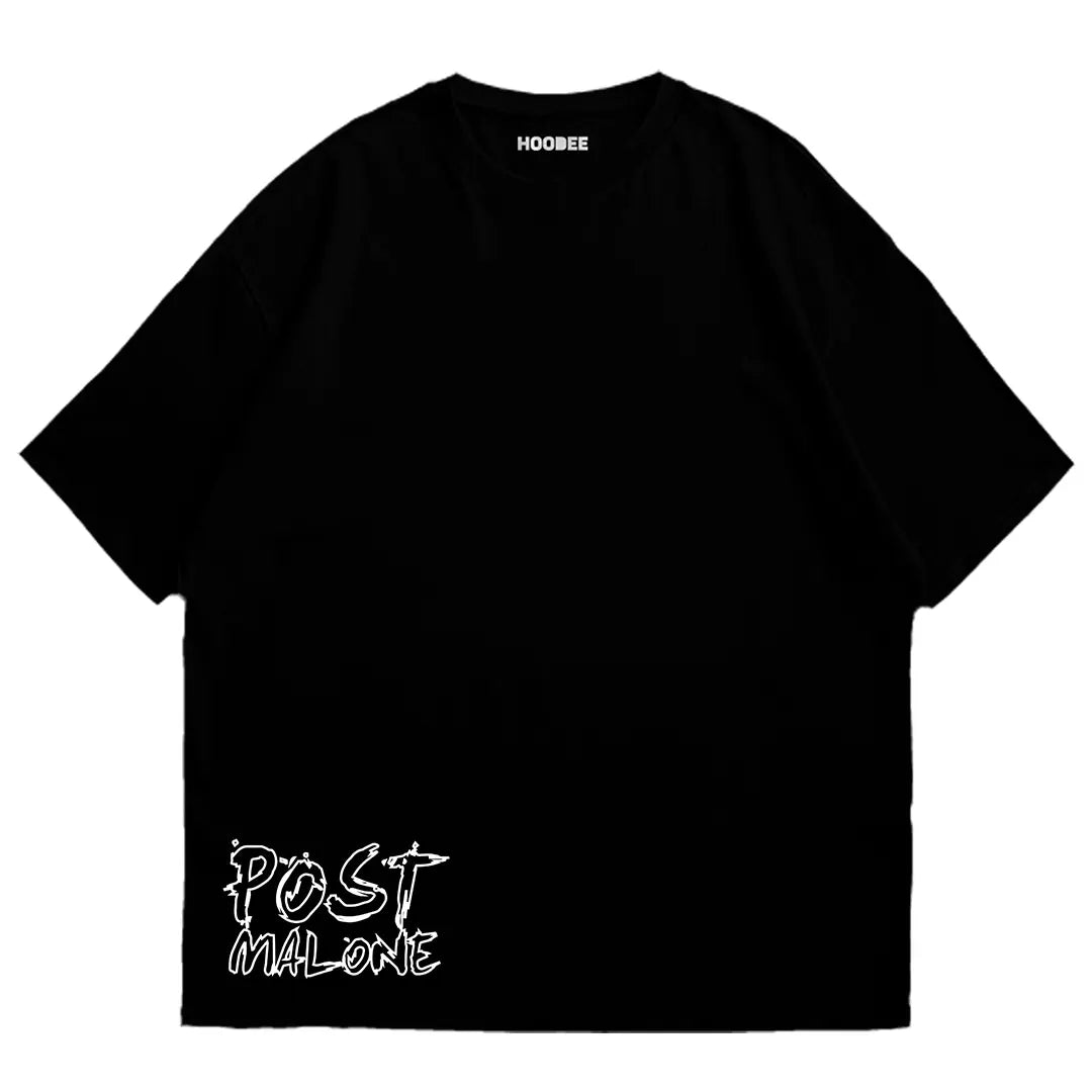 Playera oversize Post Malone #8 HOODEE