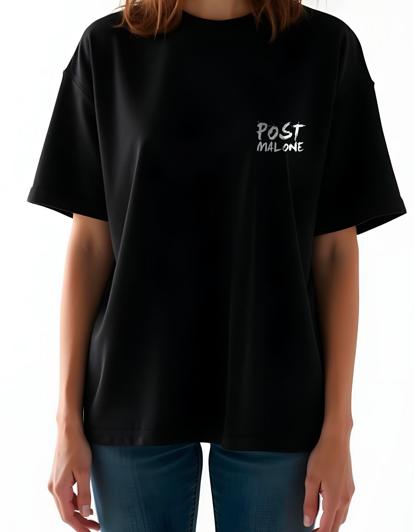 Playera oversize Post Malone #8