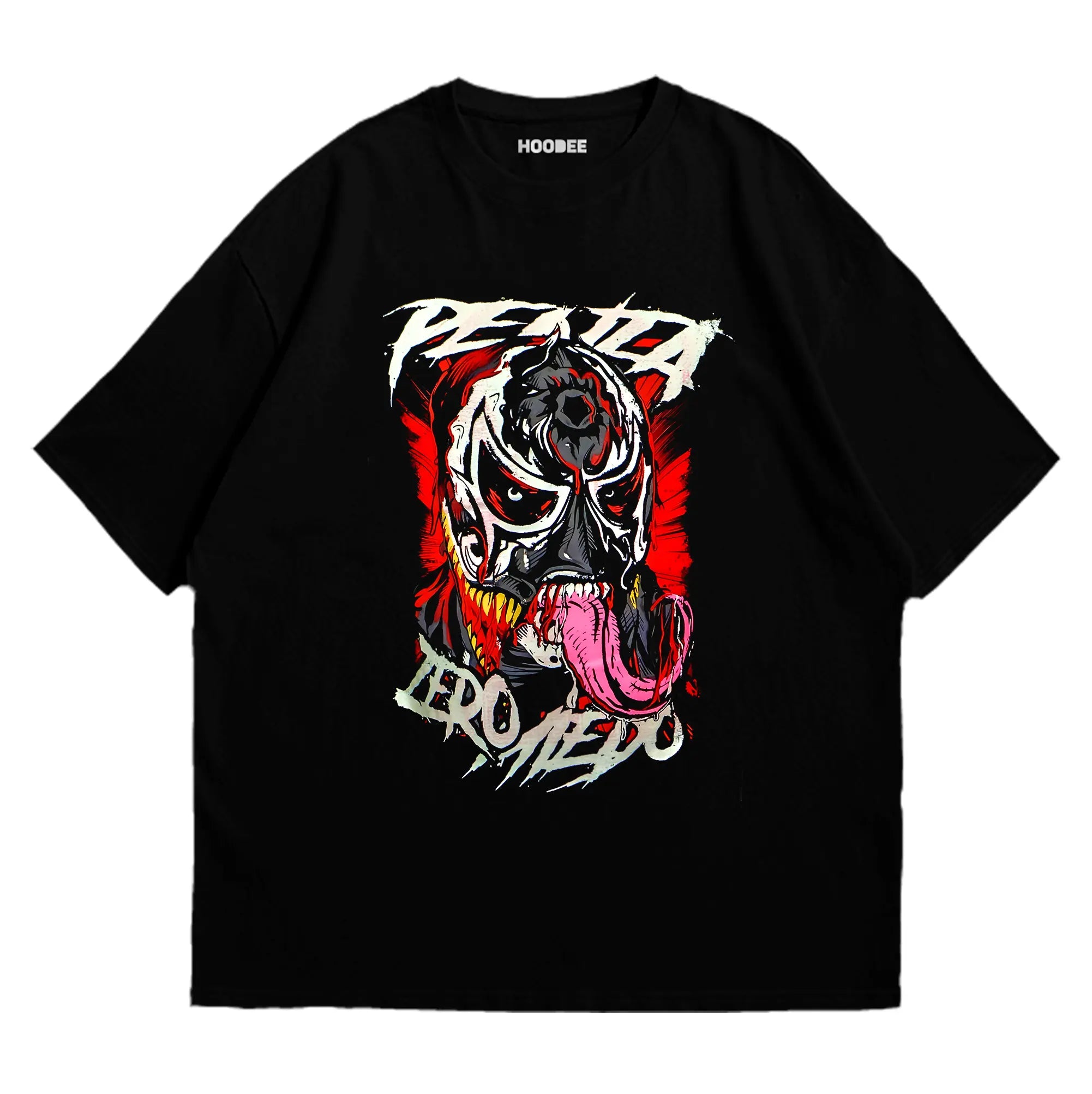 Player oversize Penta - Cero Miedo HOODEE