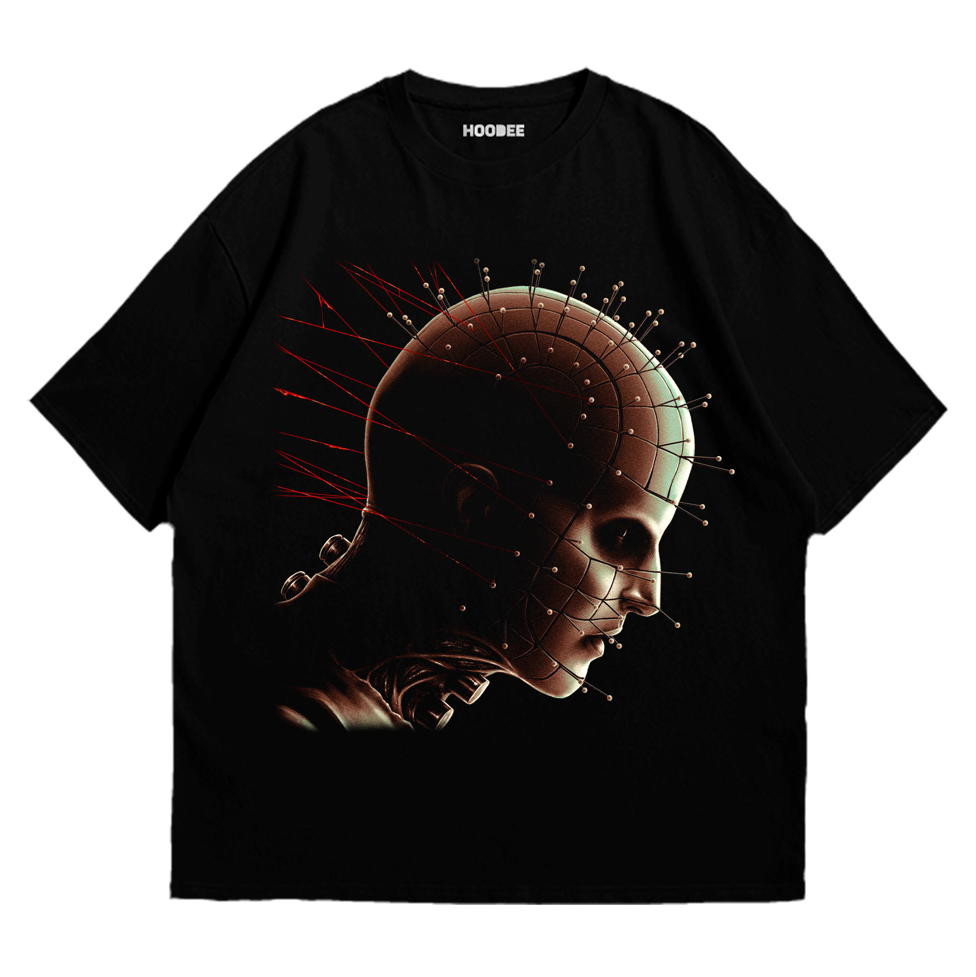 Playera oversize Pinhead #1