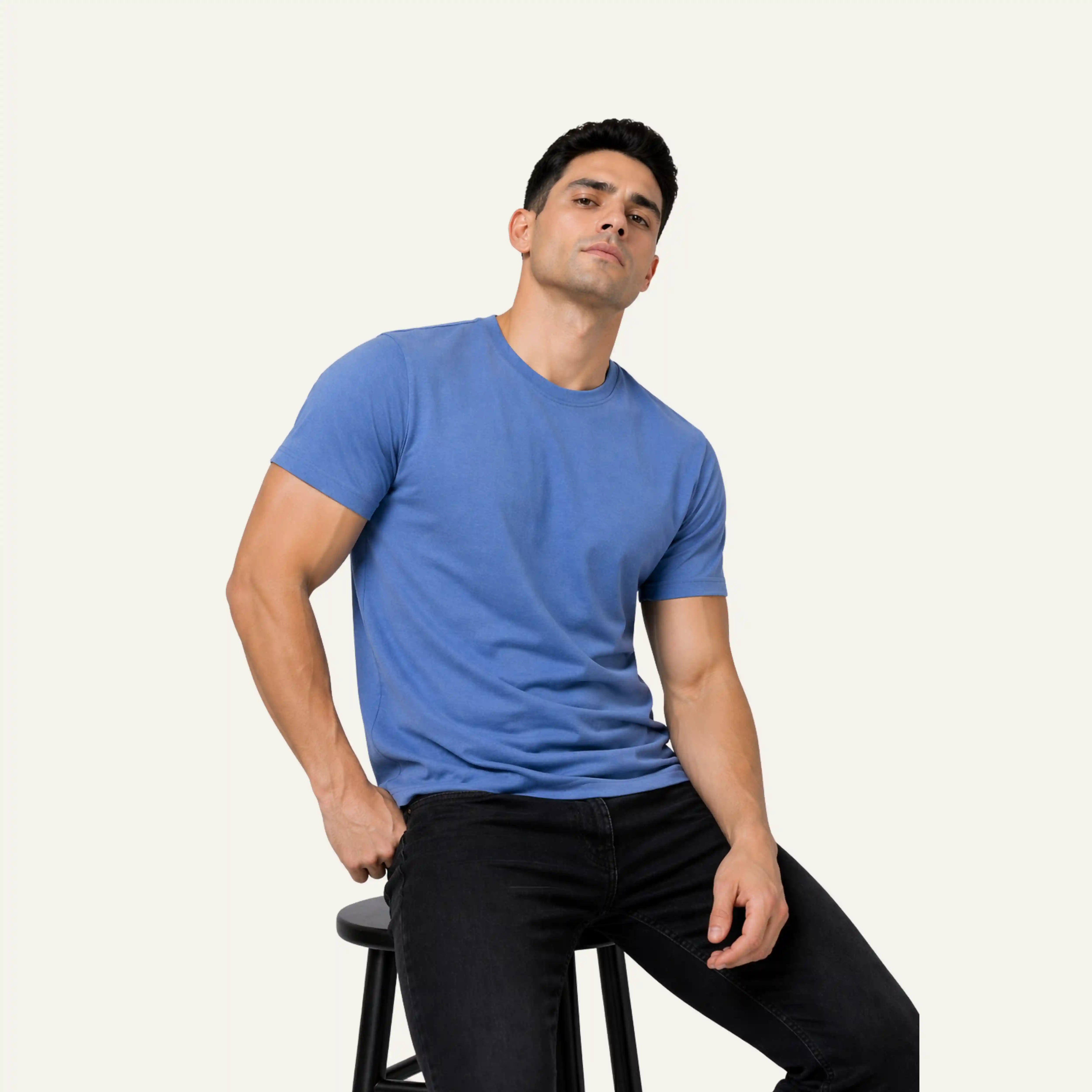 Playera oversize Playera T-Shirt Personalizada vista frontal HOODEE