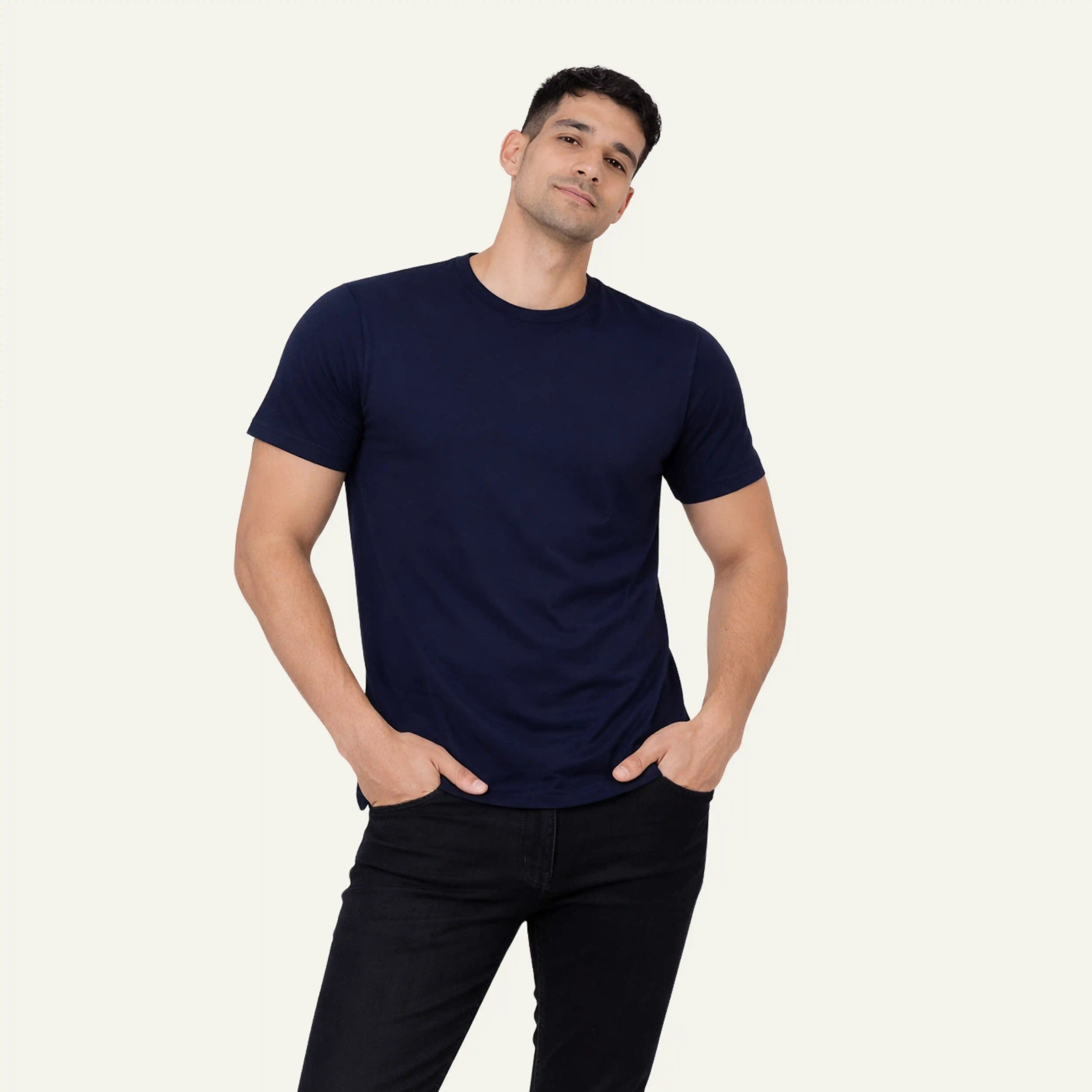 Playera oversize Playera T-Shirt Personalizada vista frontal HOODEE