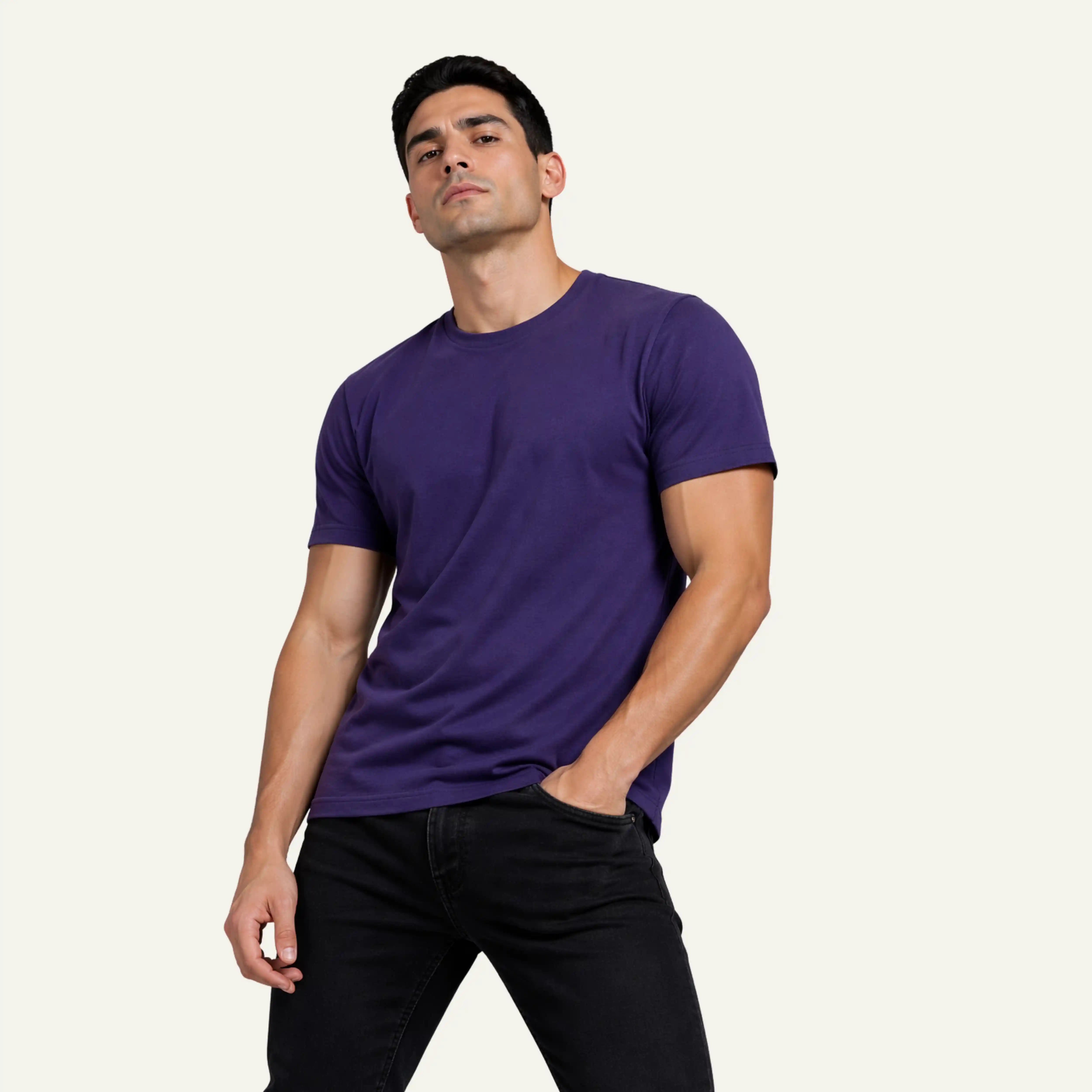 Playera oversize Playera T-Shirt Personalizada vista frontal HOODEE
