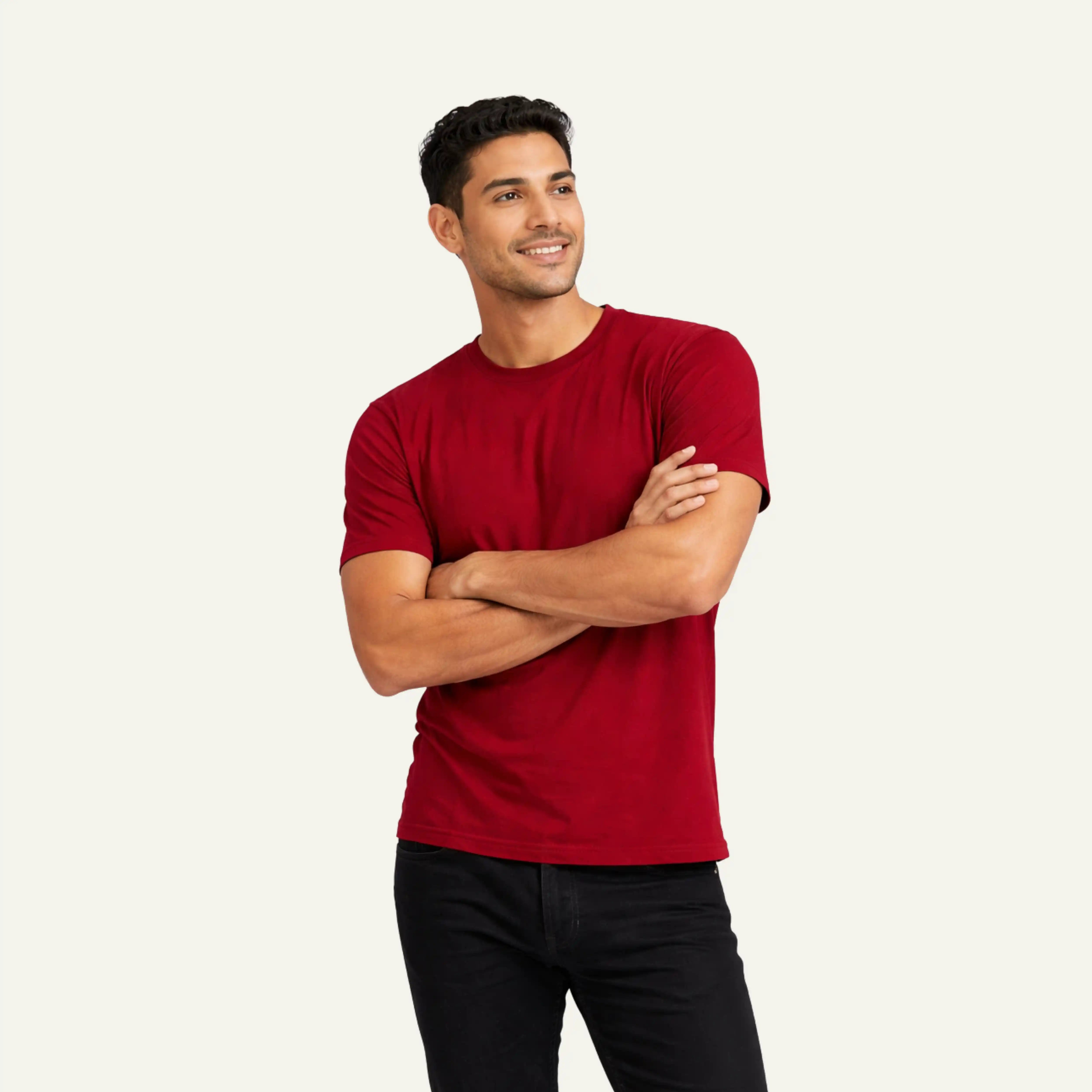 Playera oversize Playera T-Shirt Personalizada vista frontal HOODEE