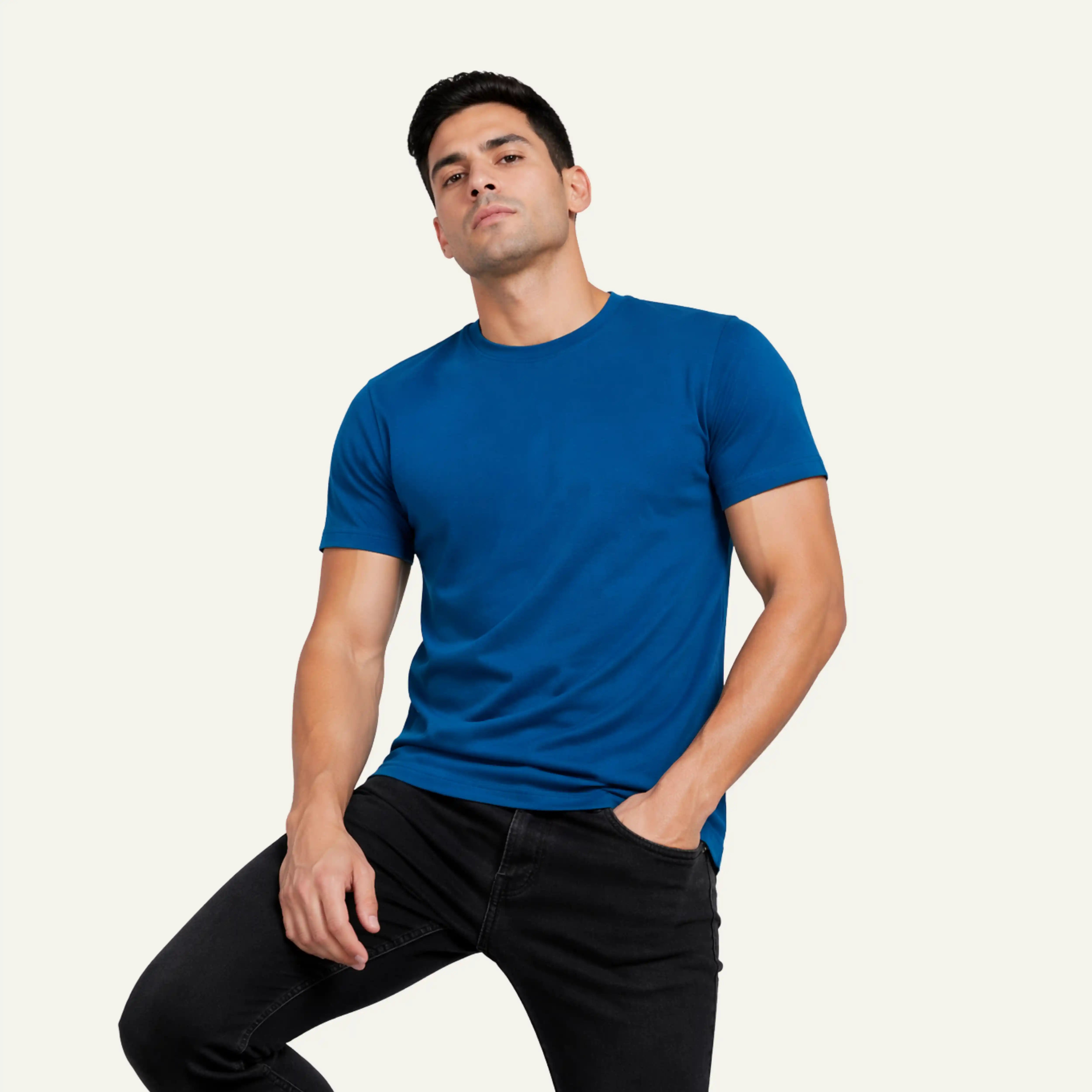 Playera oversize Playera T-Shirt Personalizada vista frontal HOODEE