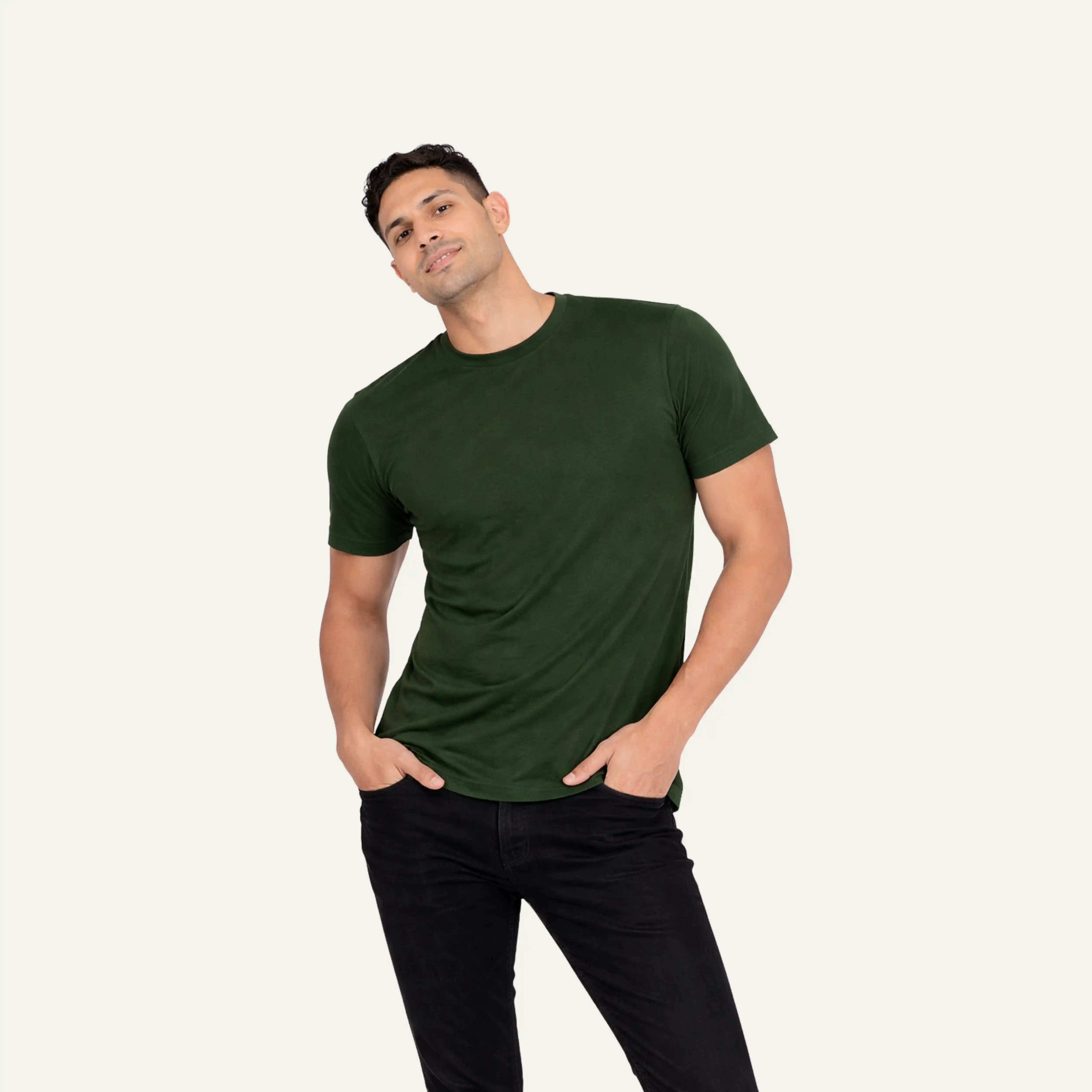 Playera oversize Playera T-Shirt Personalizada vista frontal HOODEE