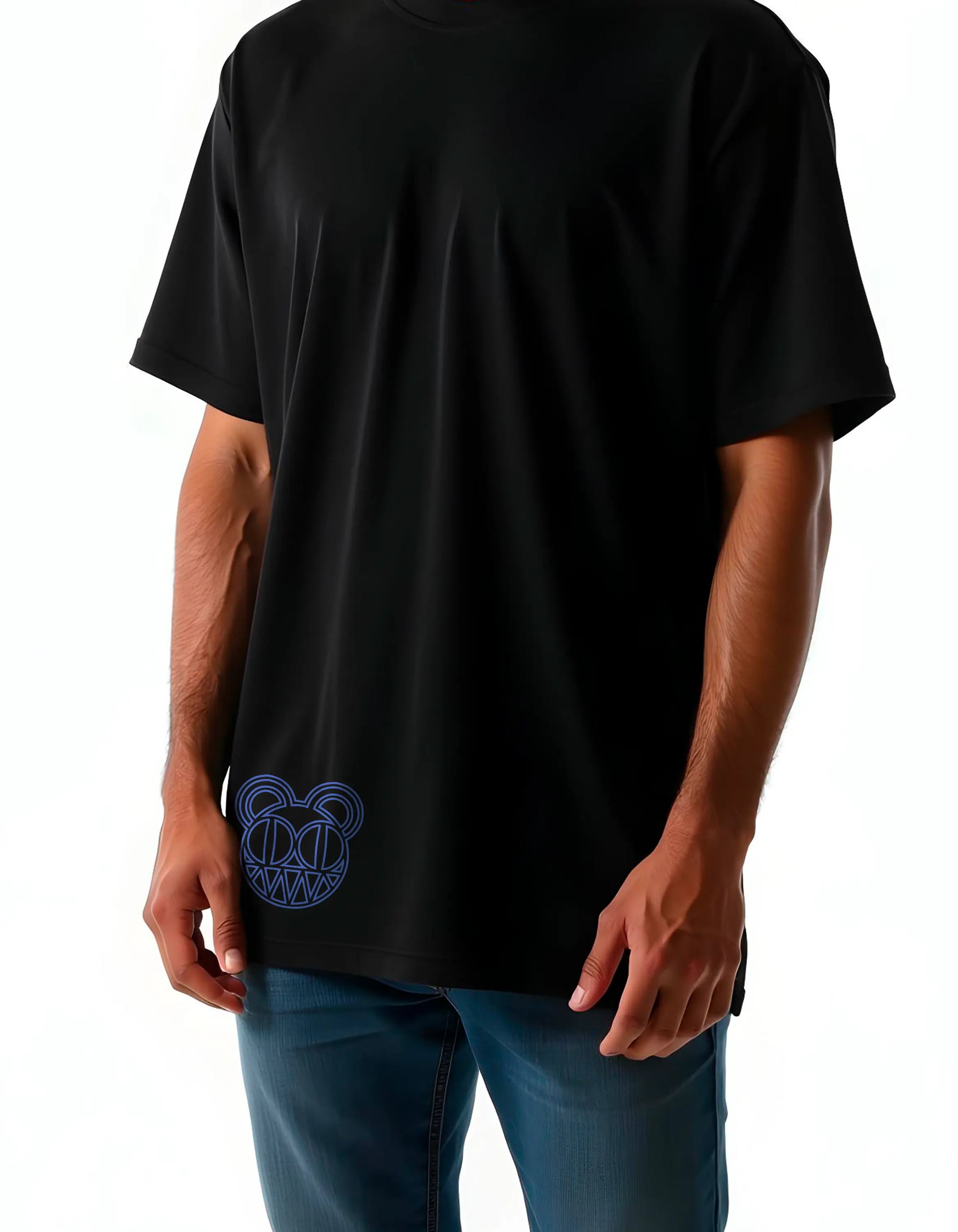 Playera oversize Radiohead #1 HOODEE