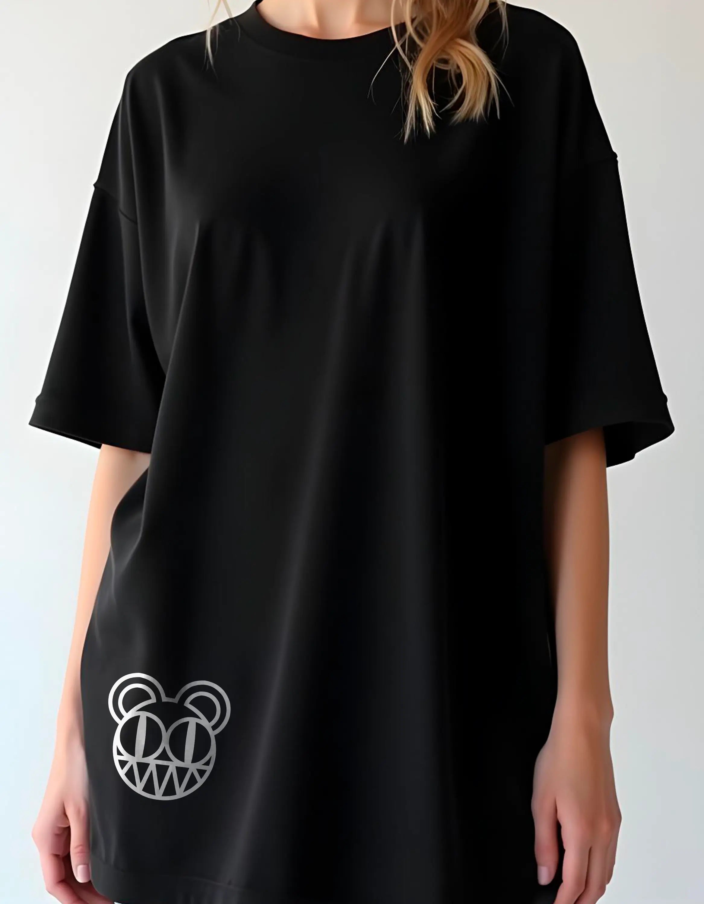 Playera oversize Radiohead #1 HOODEE