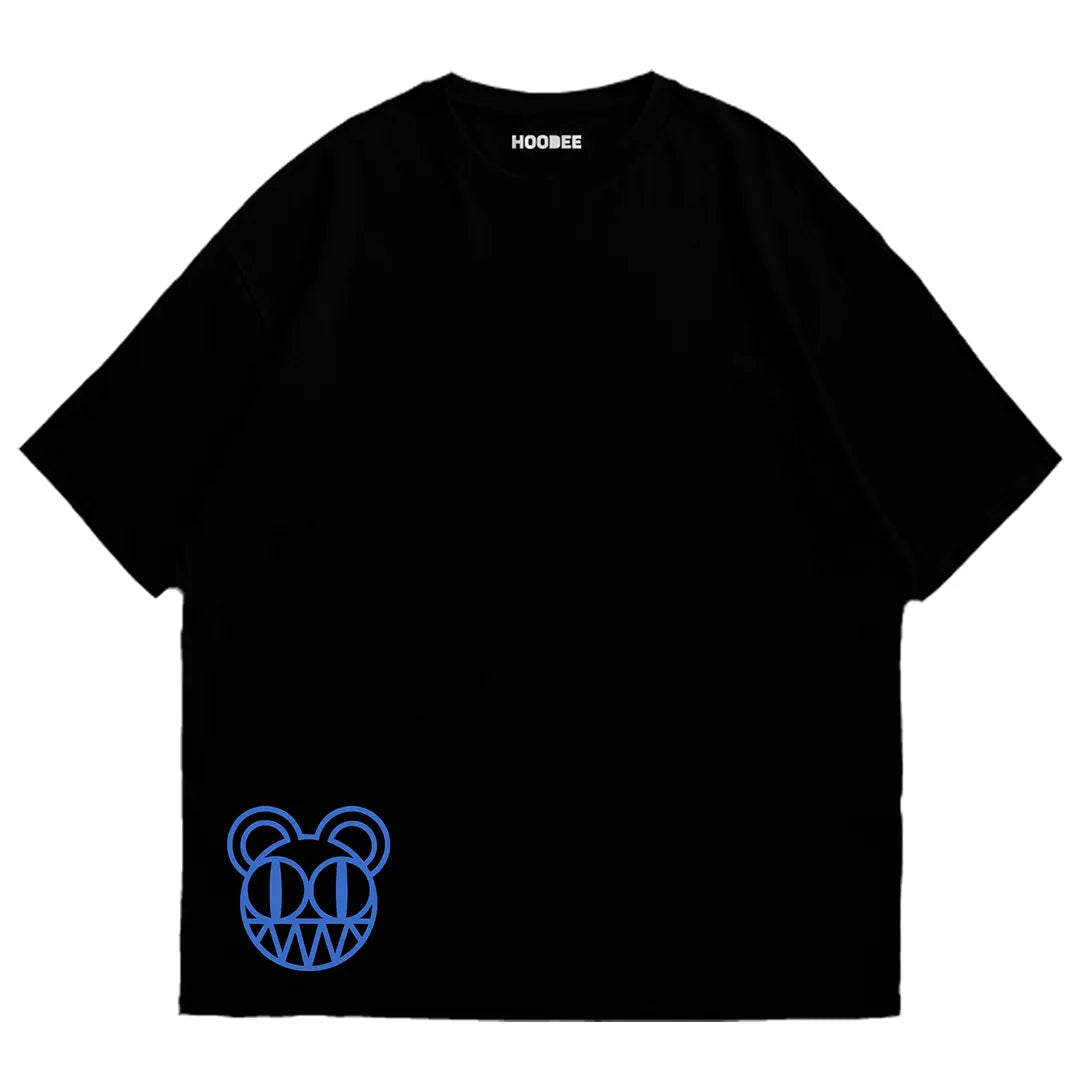 Playera oversize Radiohead #1 HOODEE