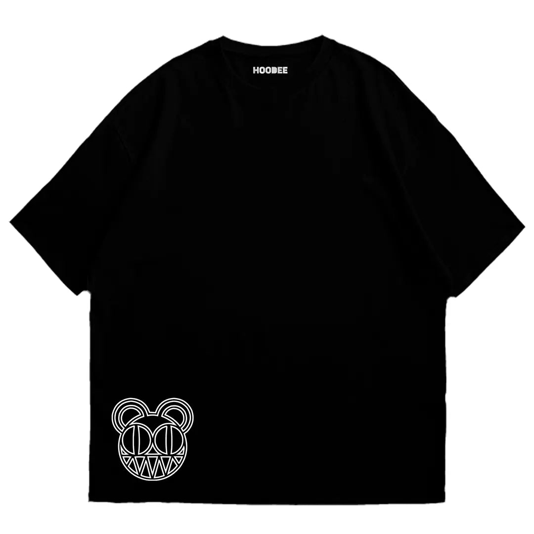 Playera oversize Radiohead #1 HOODEE