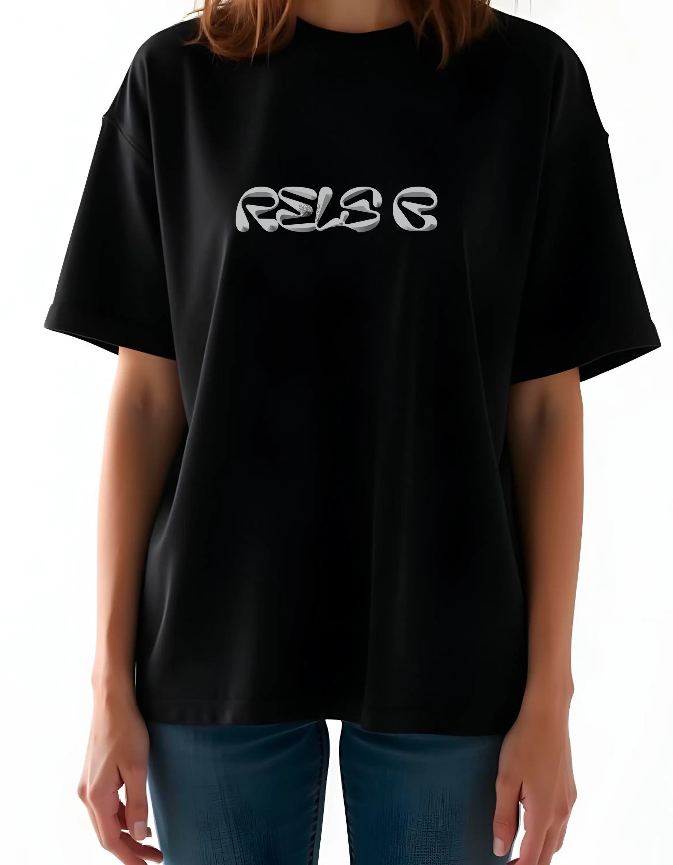 Playera oversize Reels B #1 HOODEE