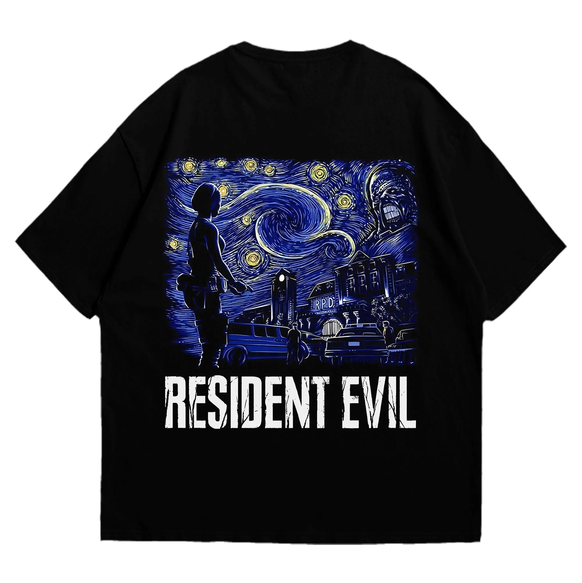Player oversize Resident Evil #1 - Jill Valentine RDP HOODEE