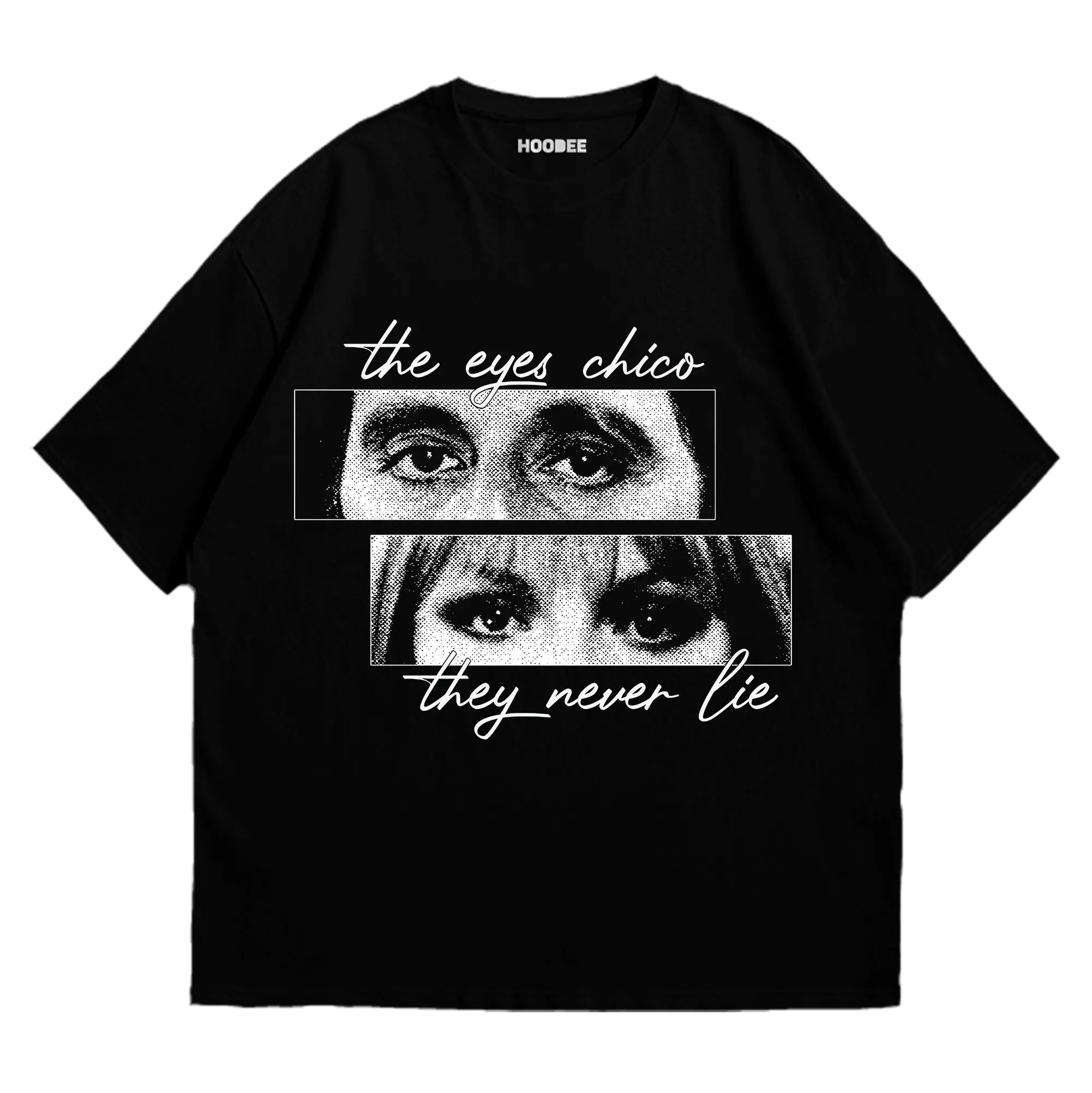Playera oversize Scarface The Eyes Chico #1 HOODEE