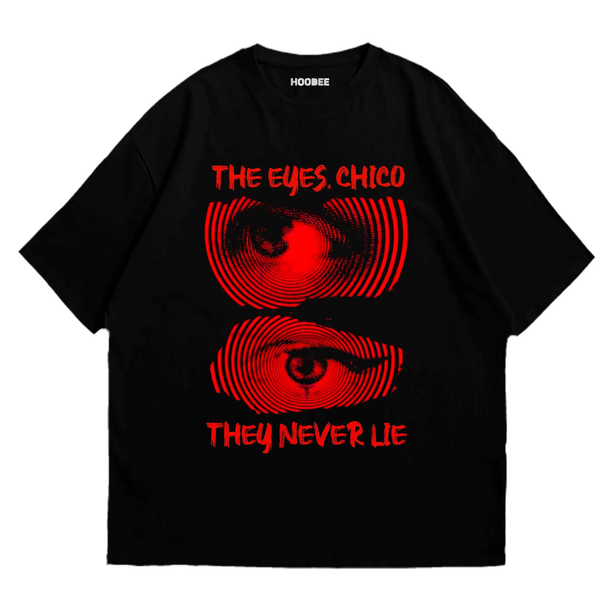 Playera oversize Scarface The Eyes Chico #2 HOODEE