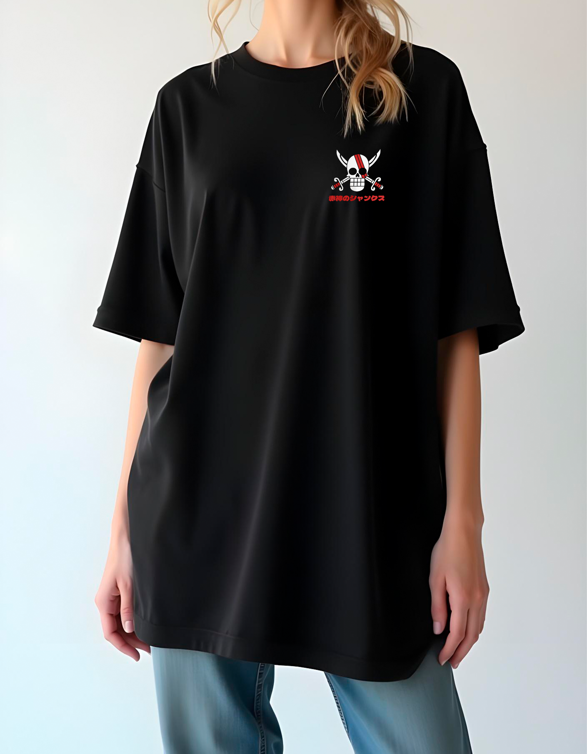 Playera oversize One piece - Shanks #1