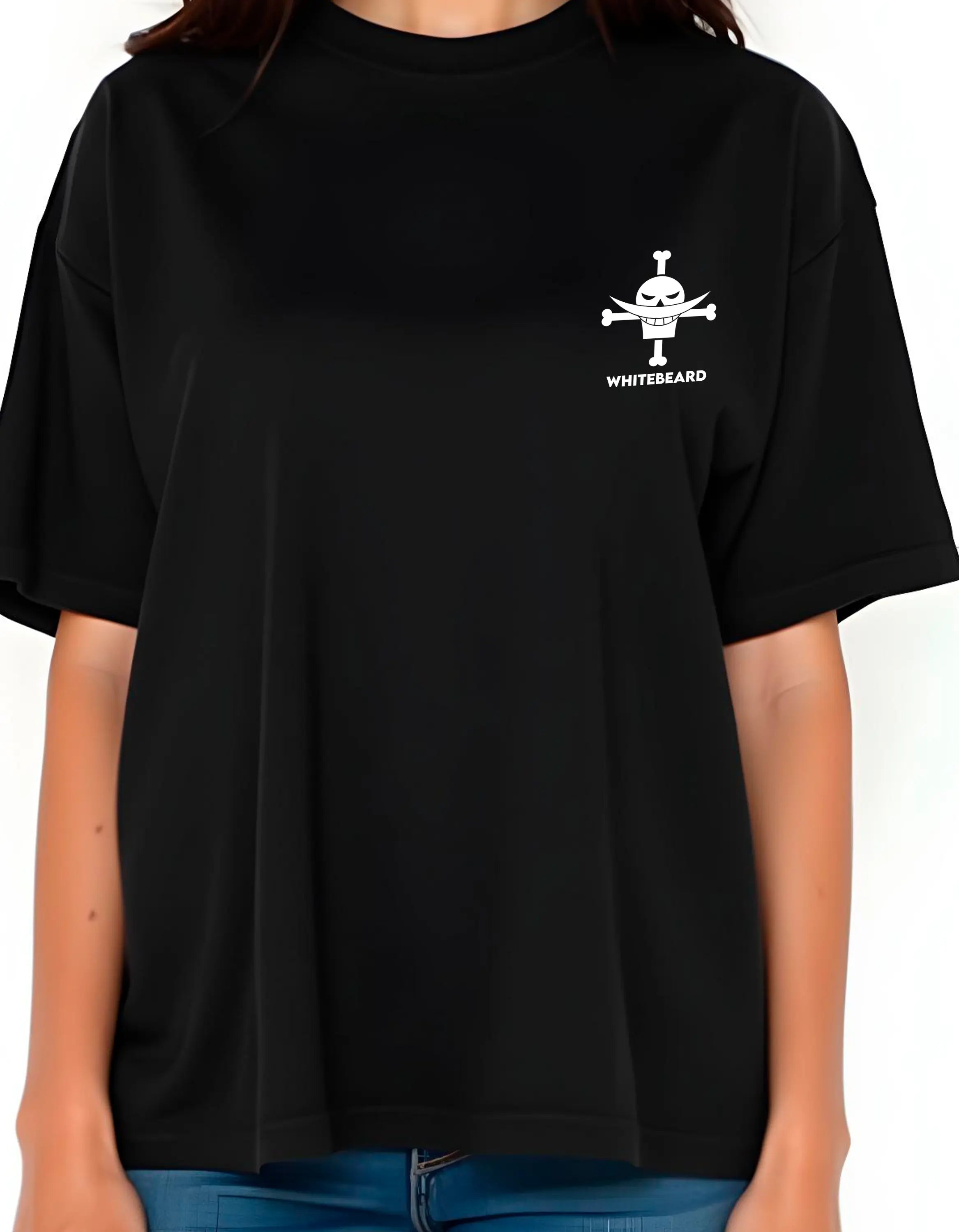 Playera oversize One piece - Shirohige #1 HOODEE