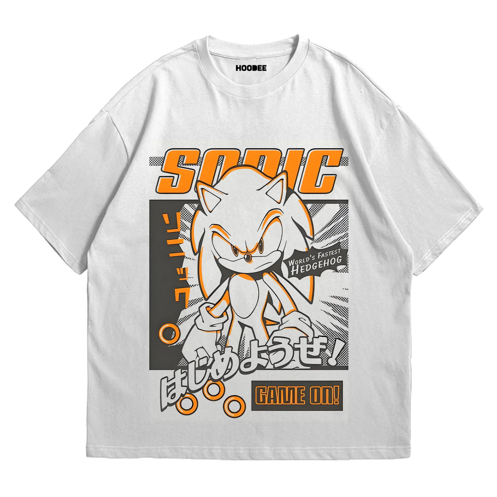 Player oversize Sonic The Hedgehog #1 HOODEE