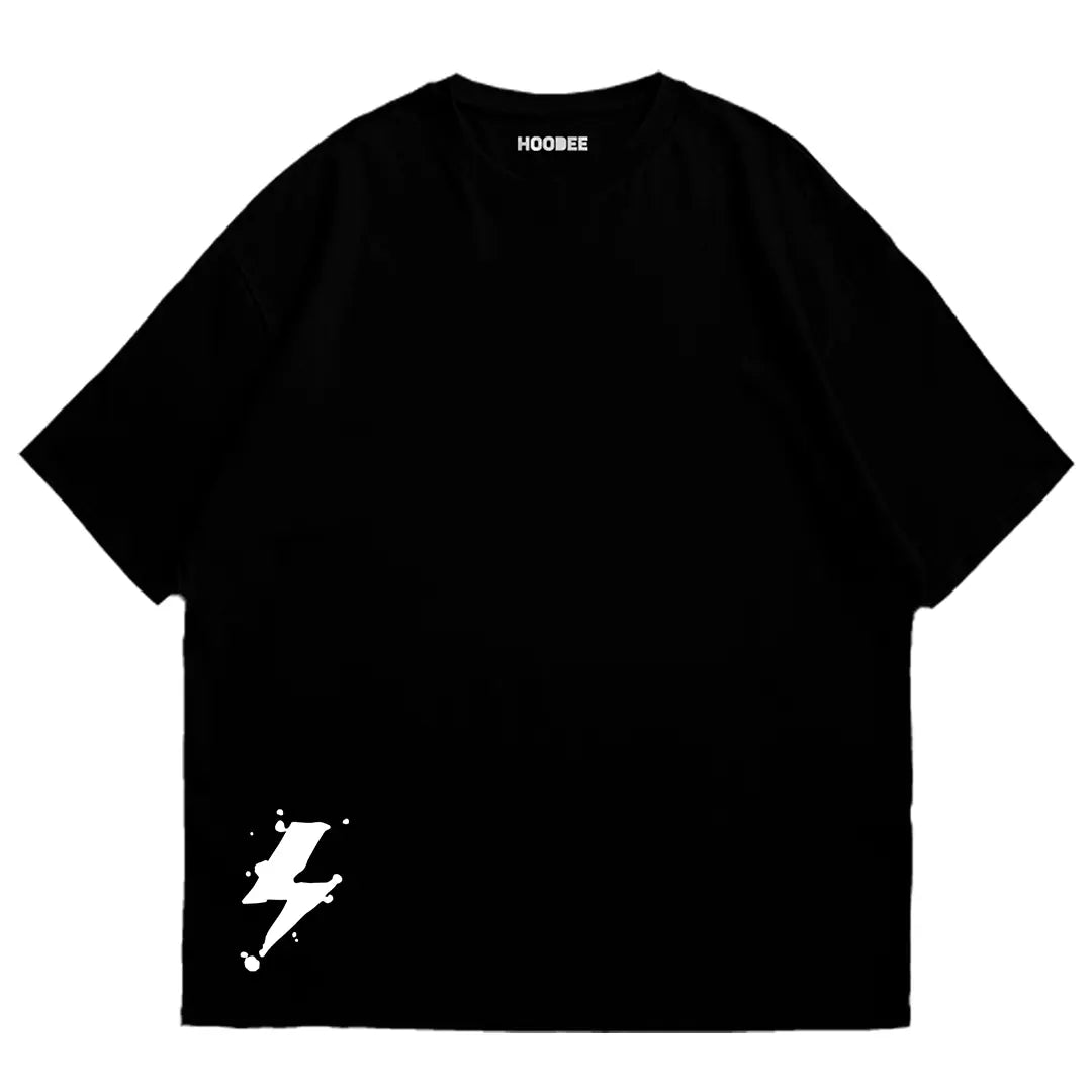 Playera oversize The Warning #1 HOODEE