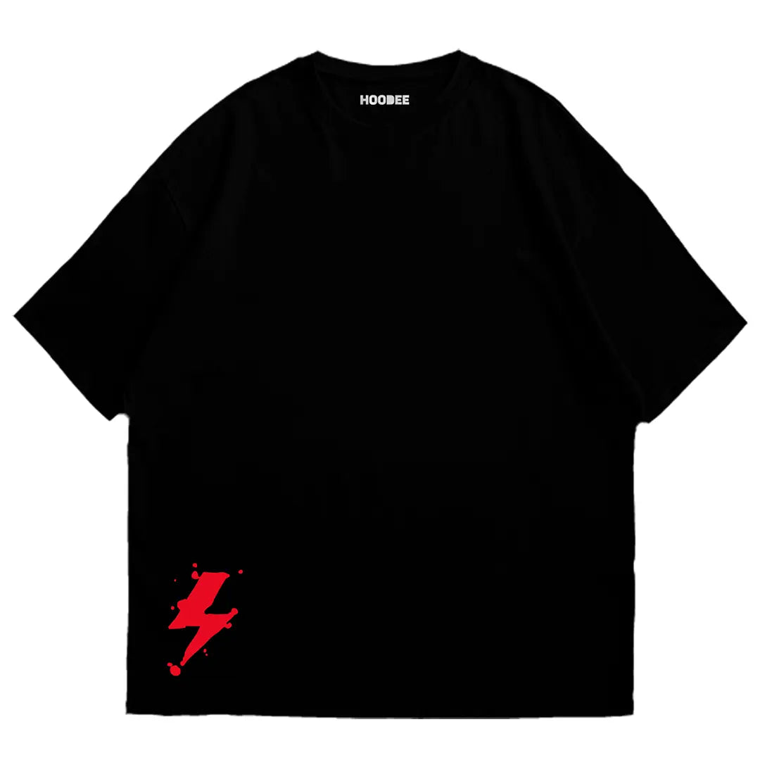 Playera oversize The Warning #1 HOODEE