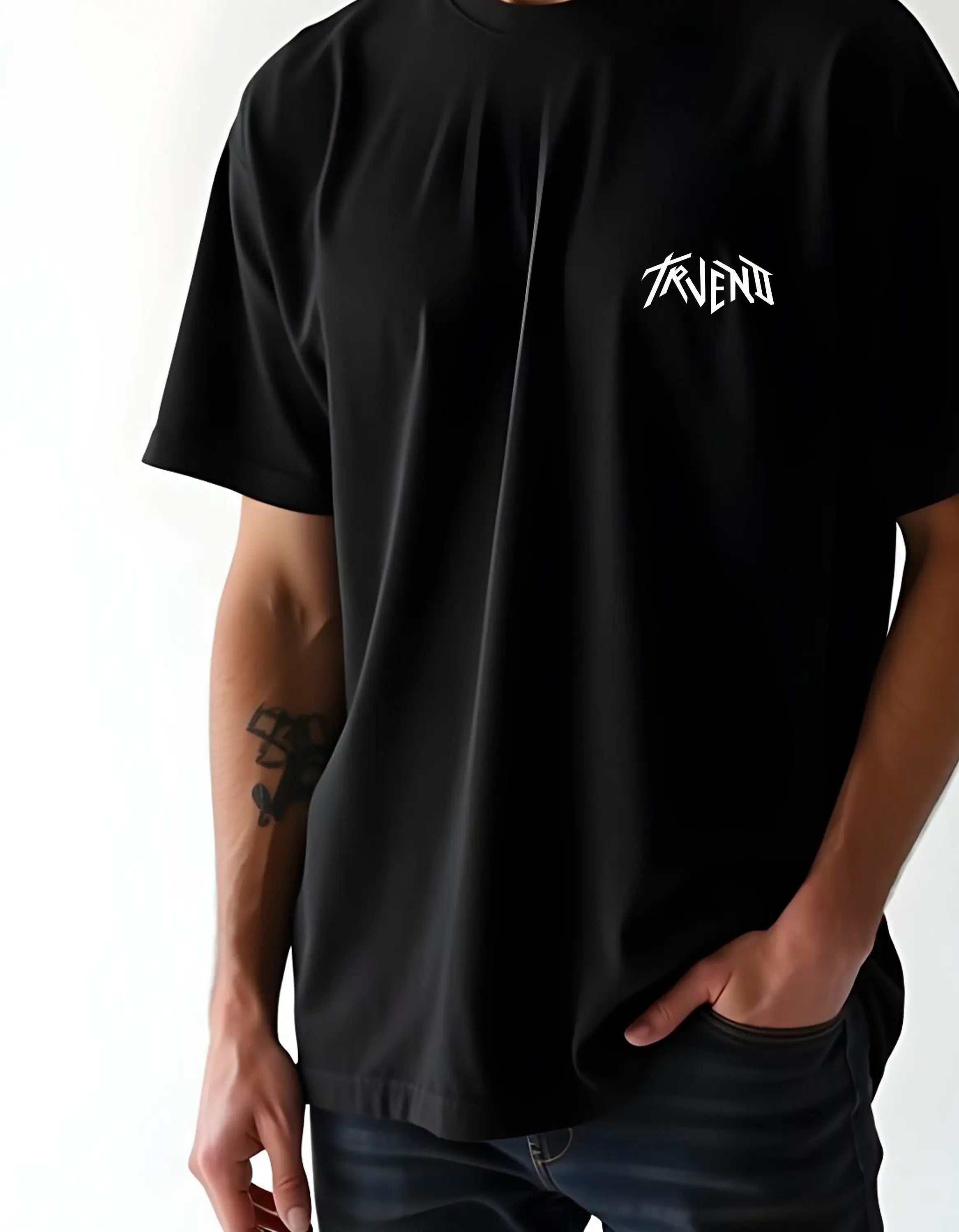 Playera oversize Trueno #1 HOODEE