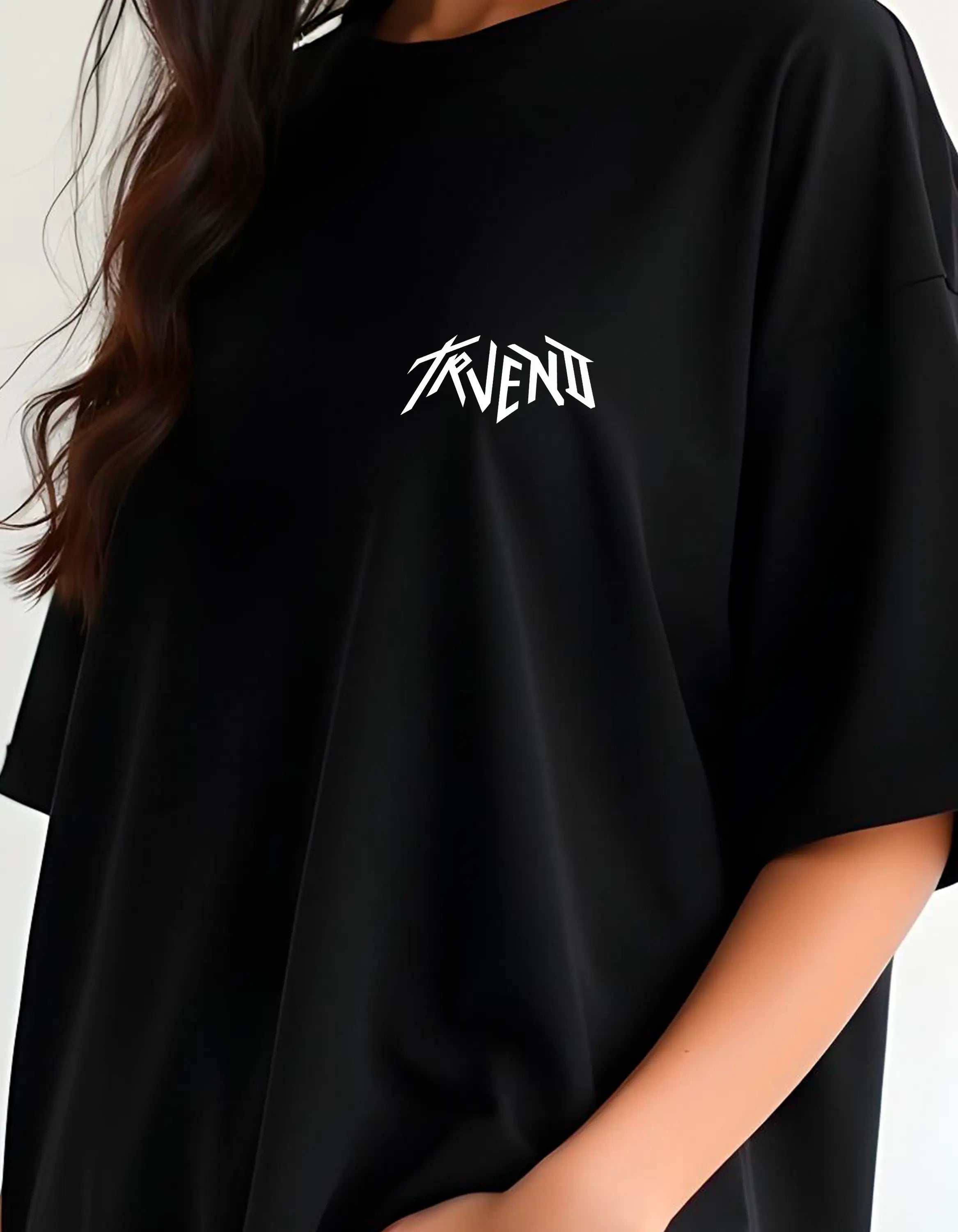 Playera oversize Trueno #1 HOODEE