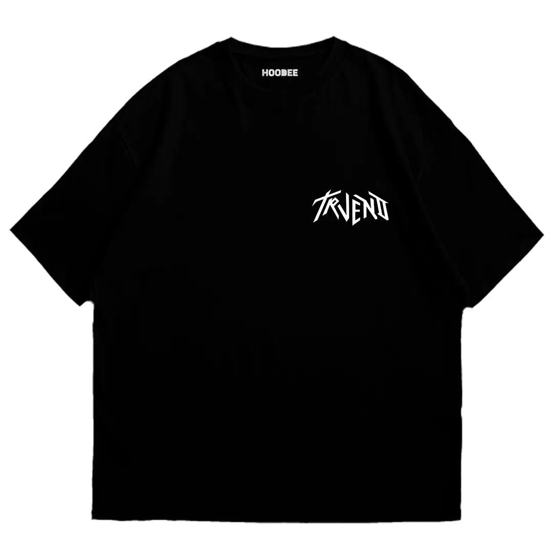 Playera oversize Trueno #1 HOODEE