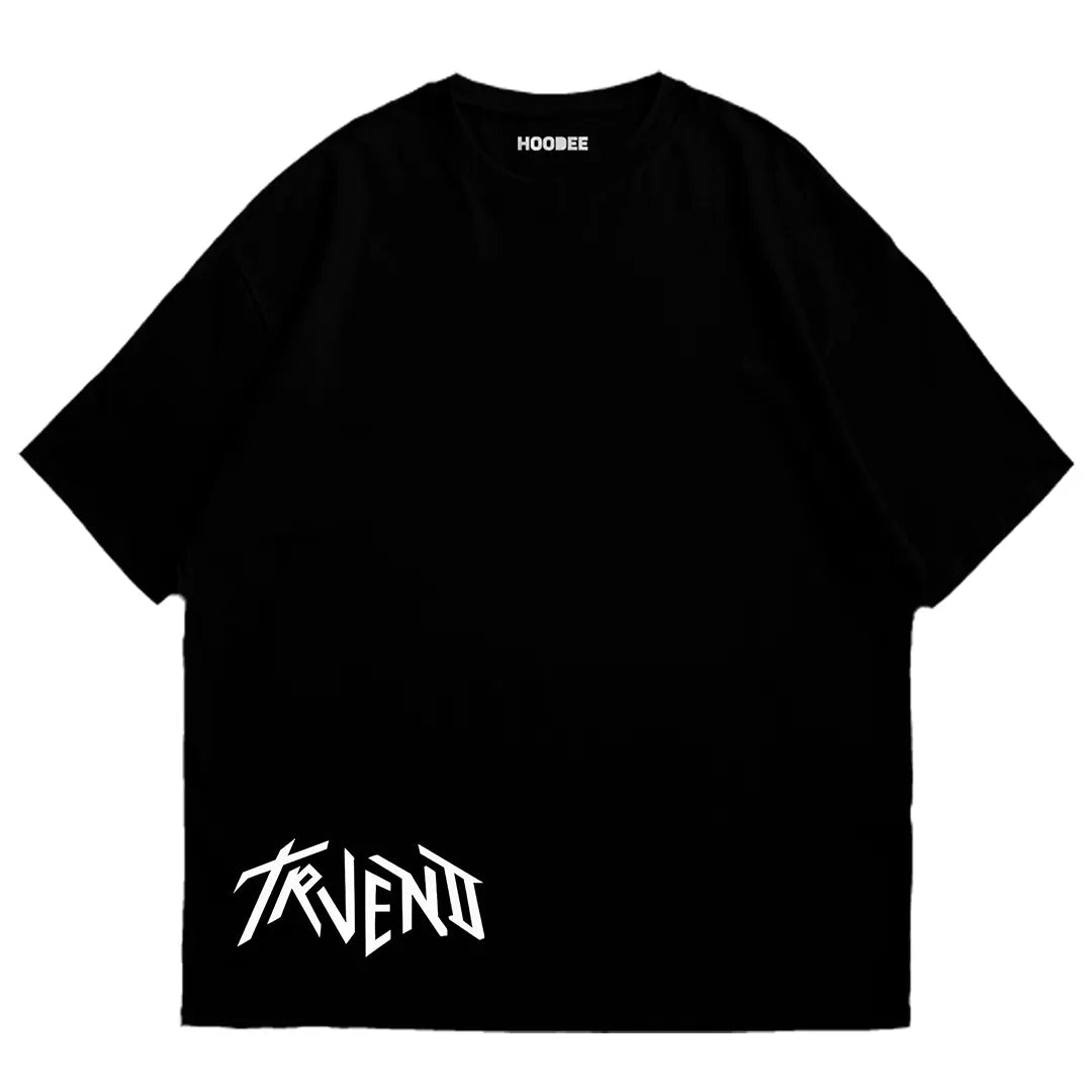 Playera oversize Trueno #1 HOODEE