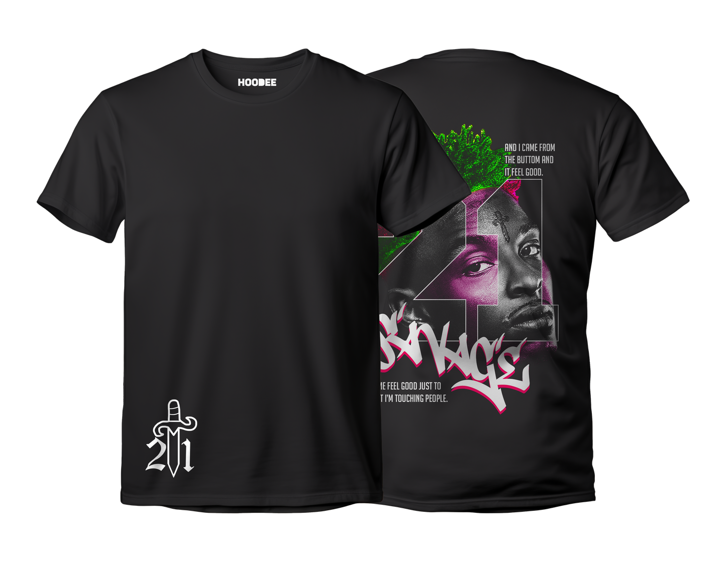 Playera 21 Savage #1
