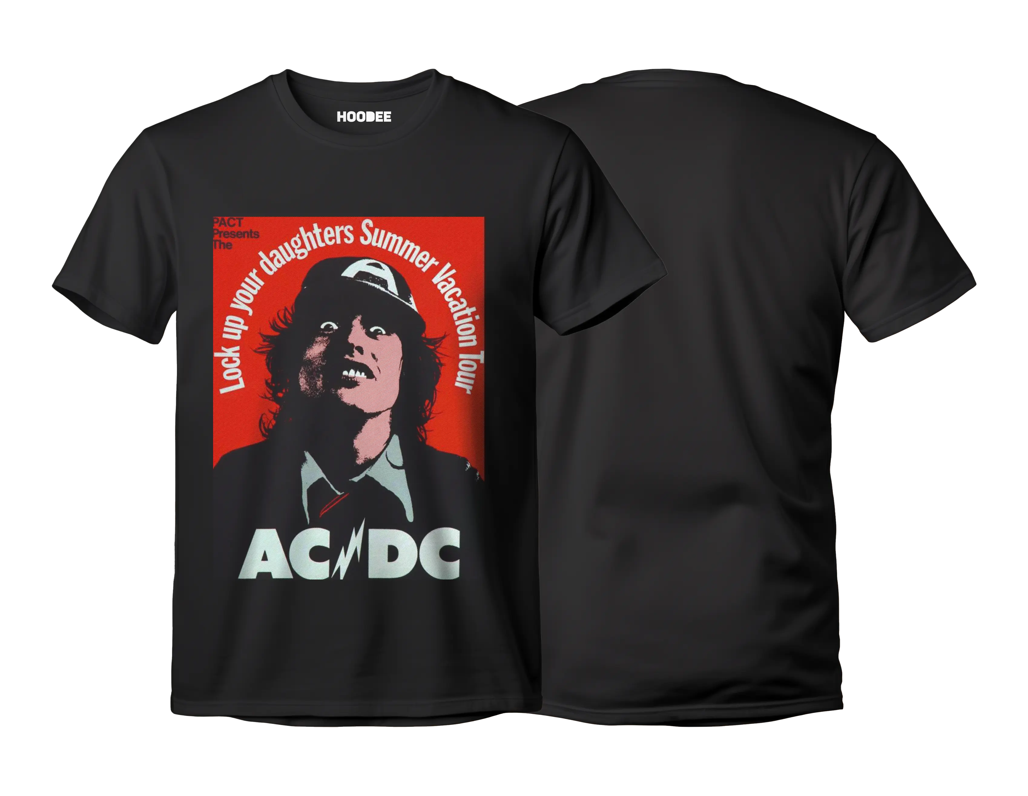 Playera ACDC #11 HOODEE
