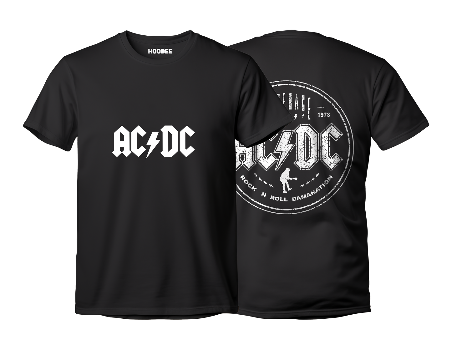 Playera ACDC #13