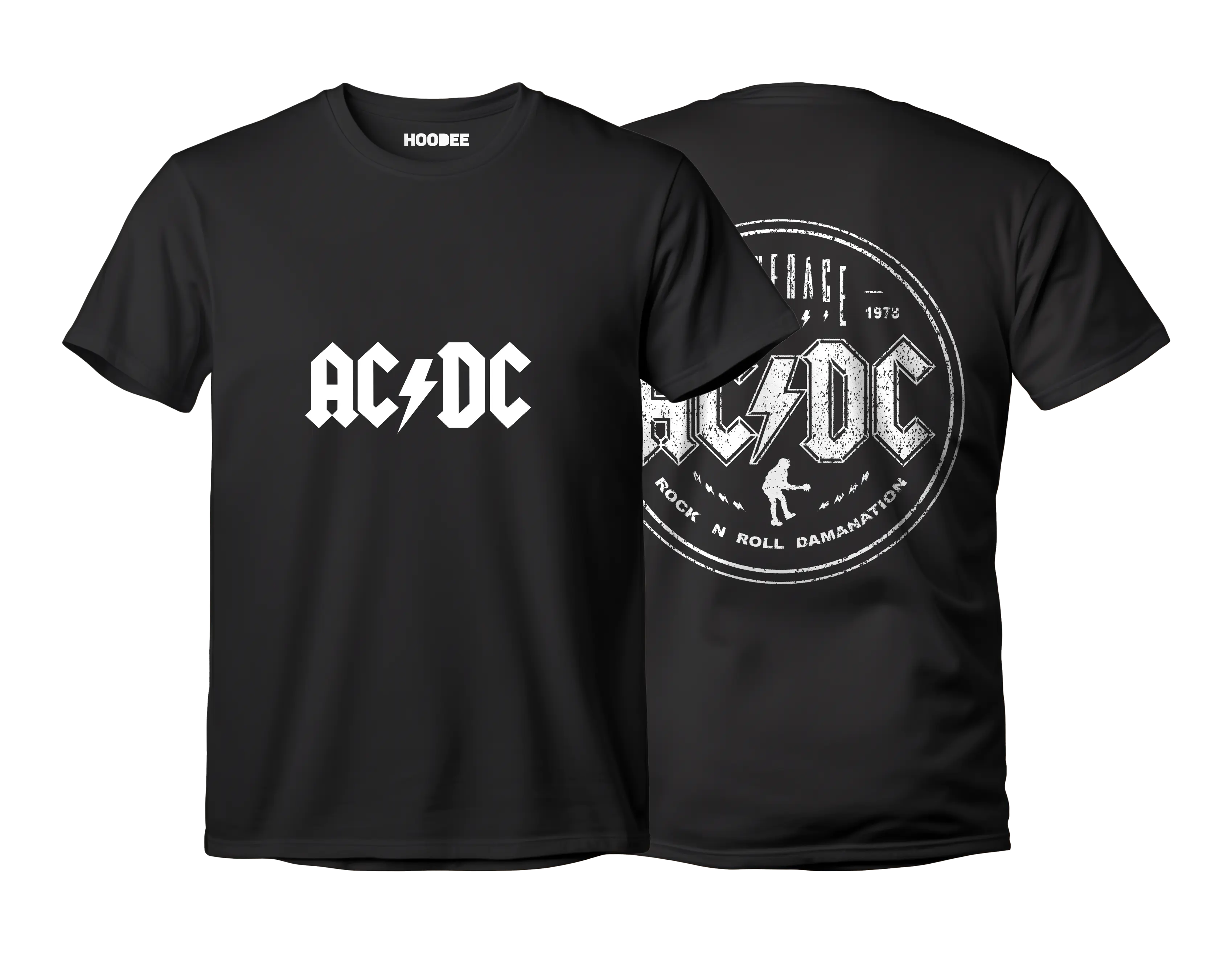 Playera ACDC #13 HOODEE