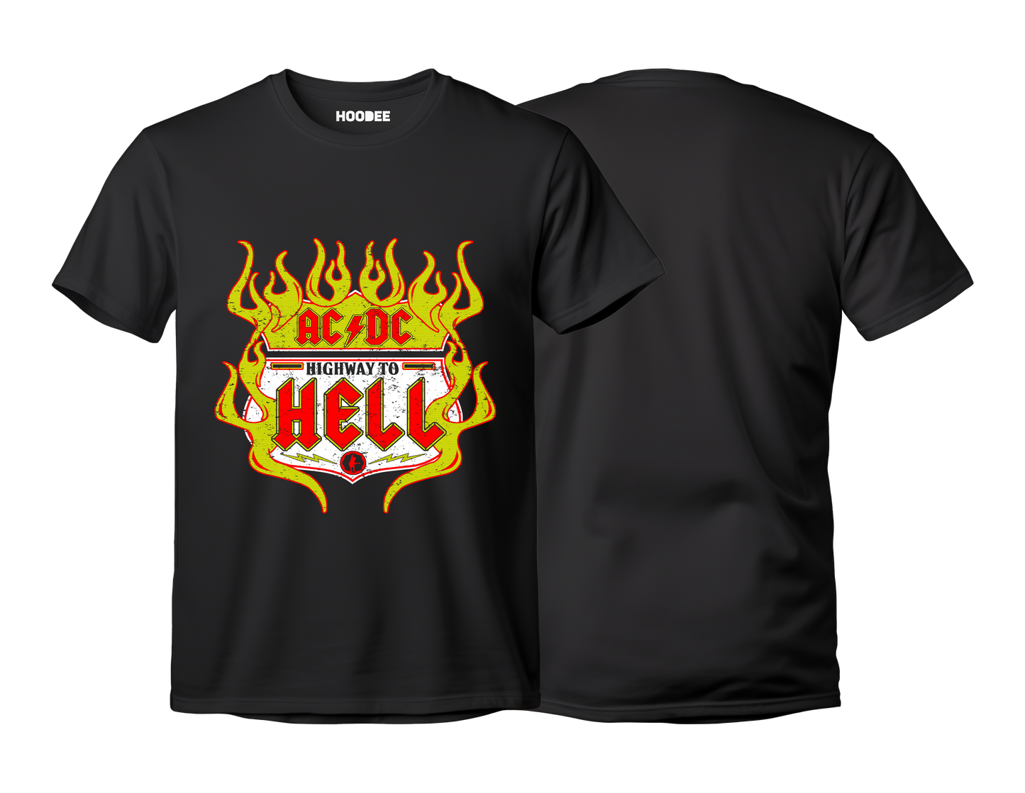 Playera ACDC #3