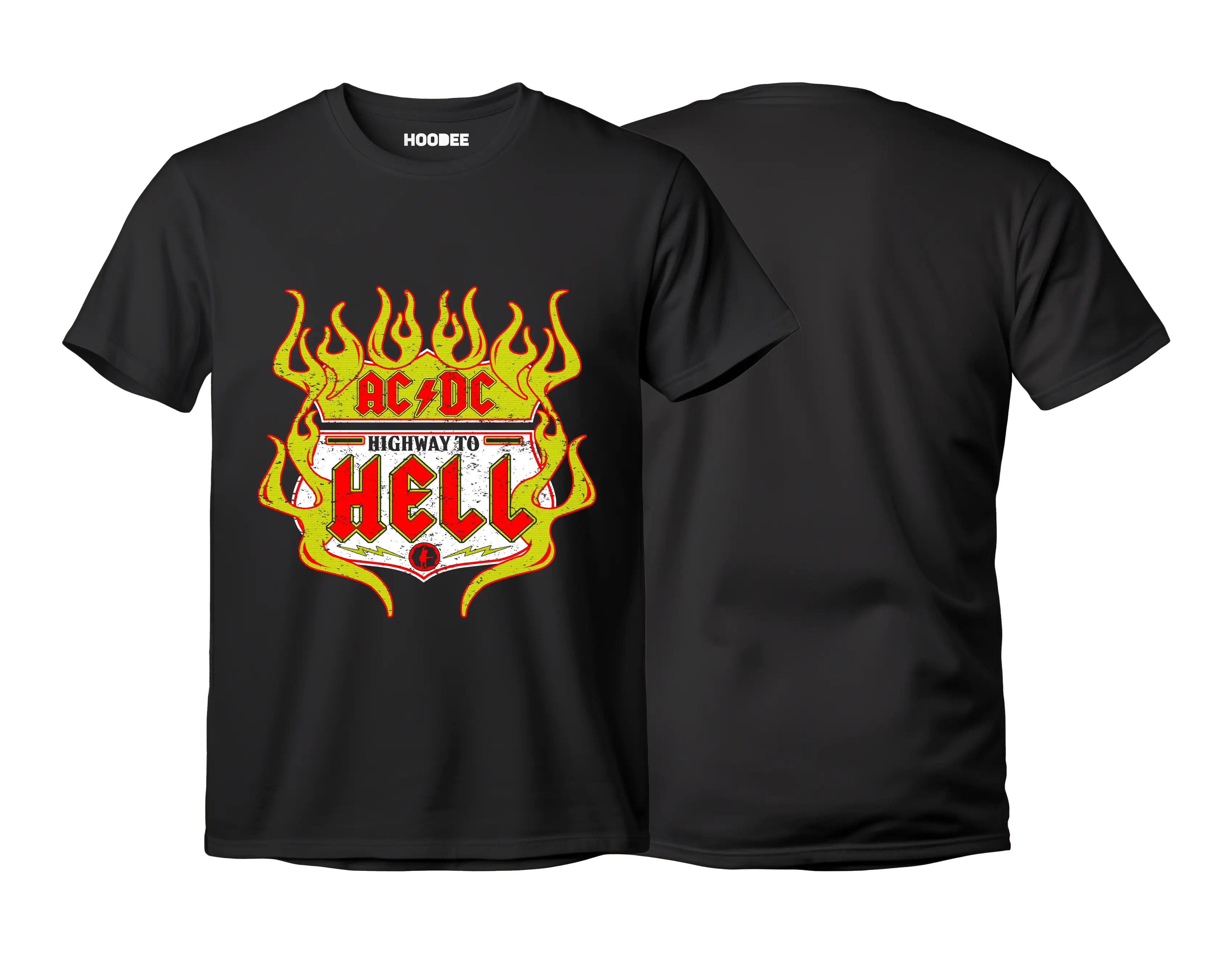 Playera ACDC #3 HOODEE