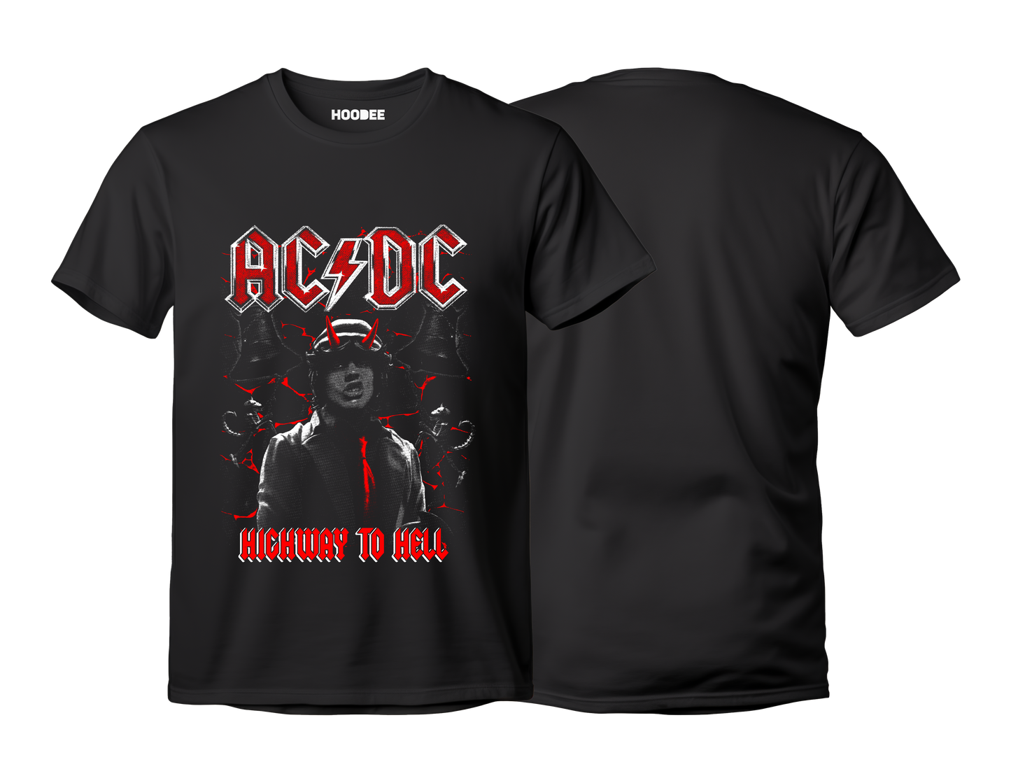 Playera ACDC #4