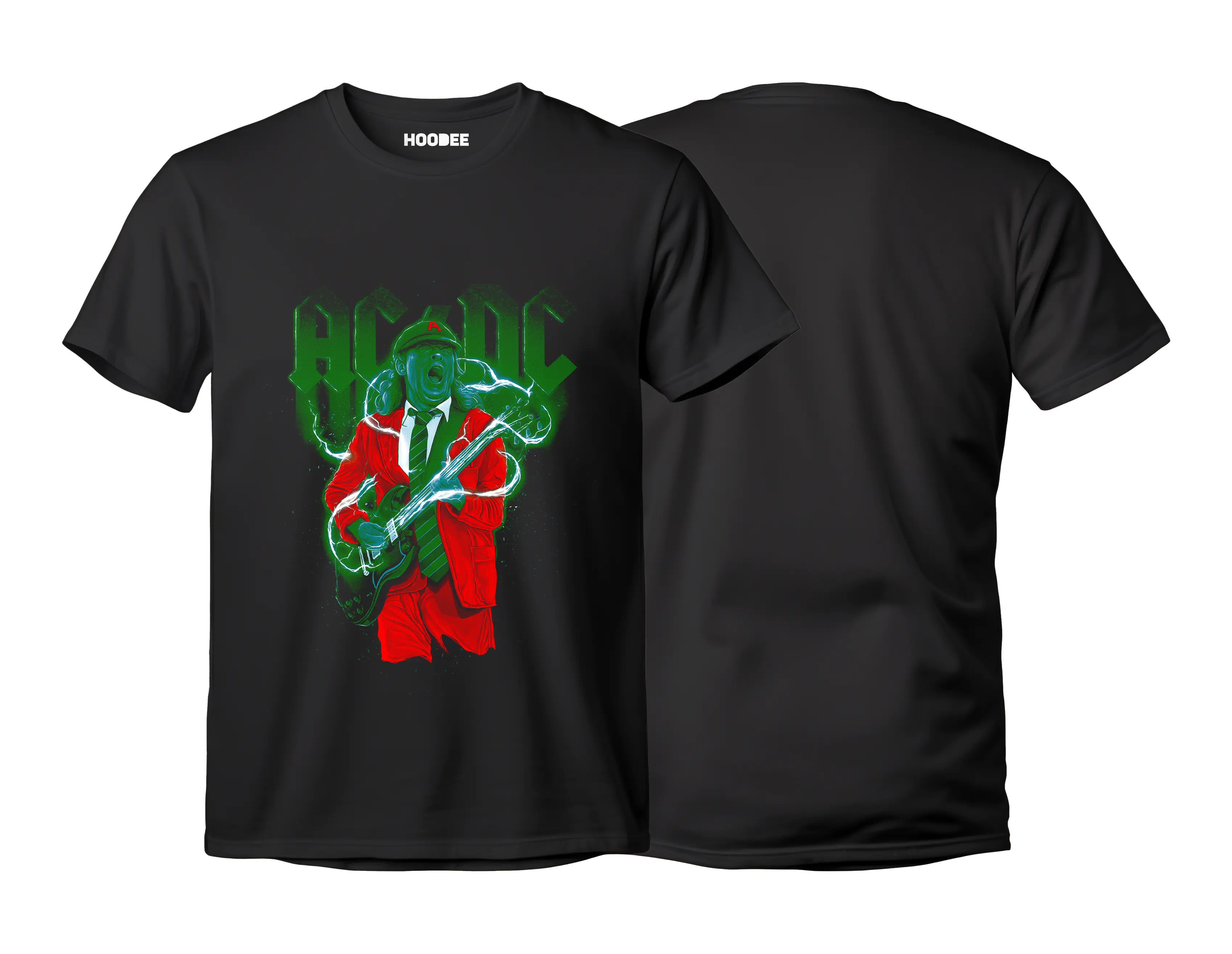 Playera ACDC #5 HOODEE