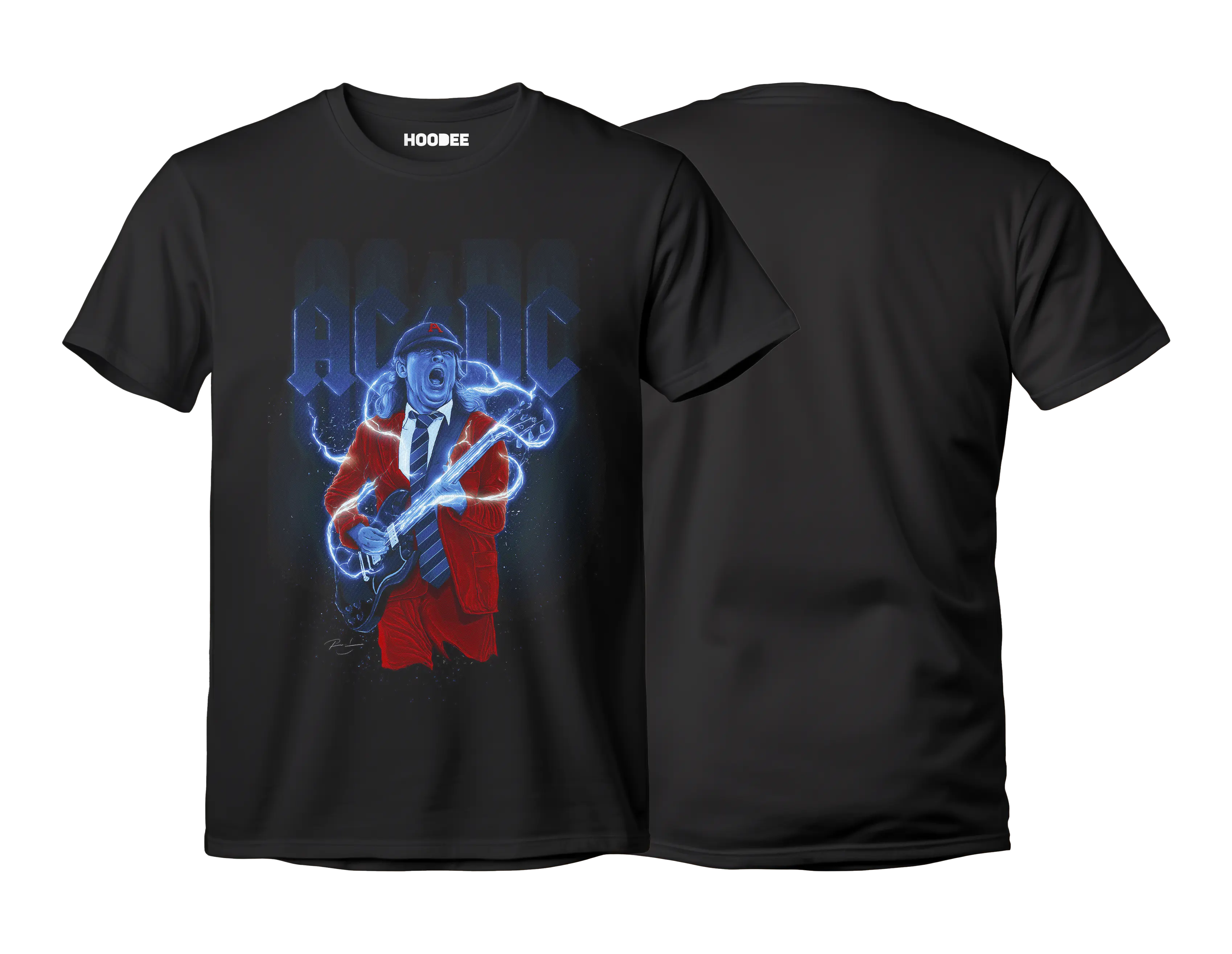 Playera ACDC #5 HOODEE