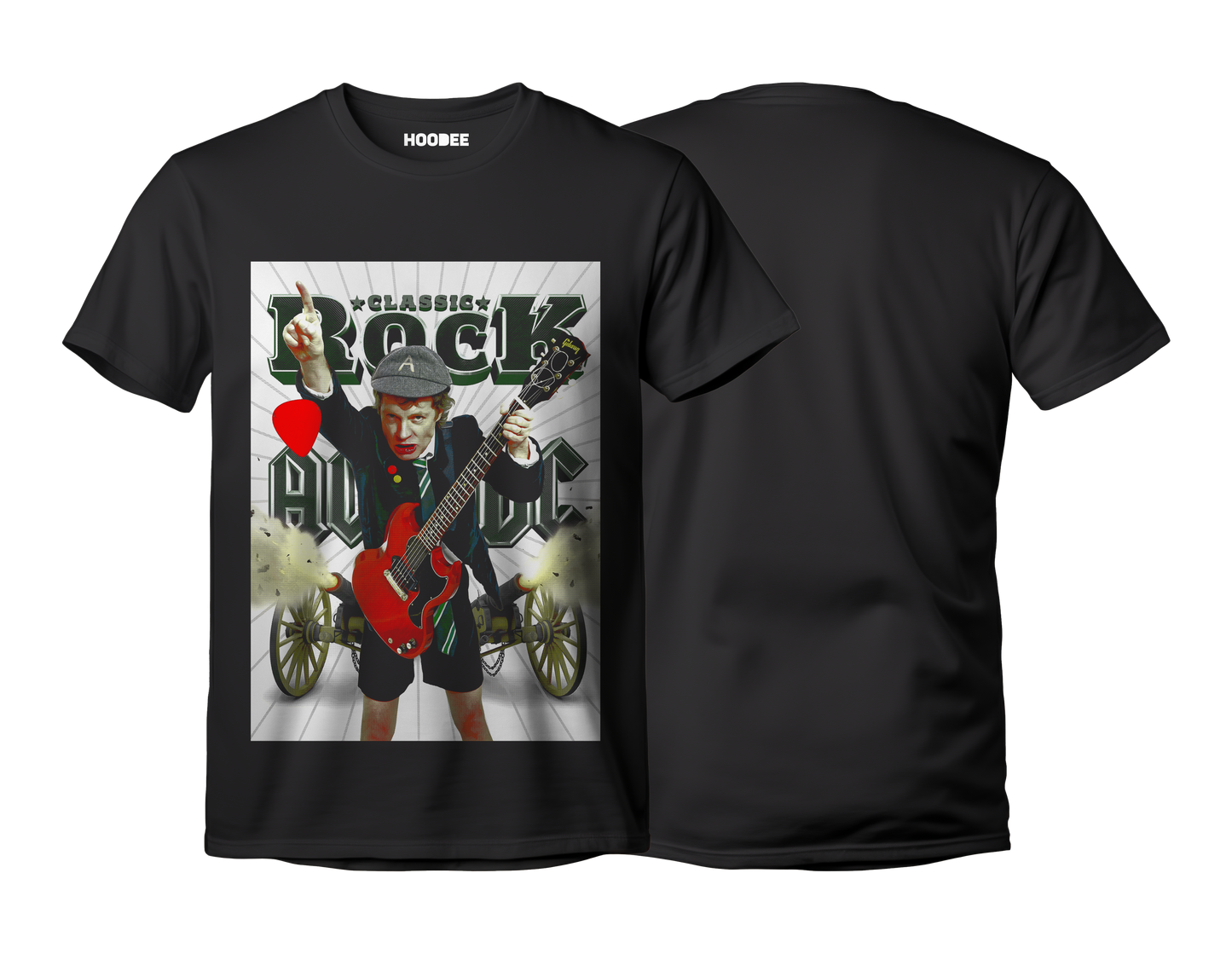 Playera ACDC #8